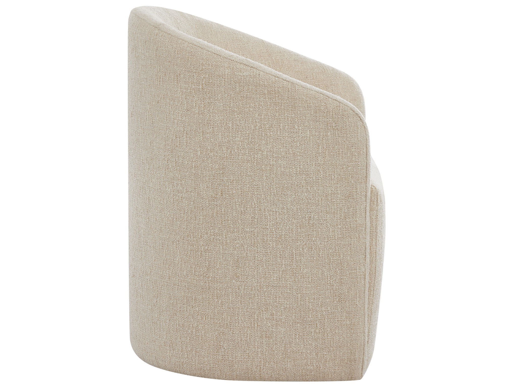 Rowen Upholstered Chair - Silo with a white background