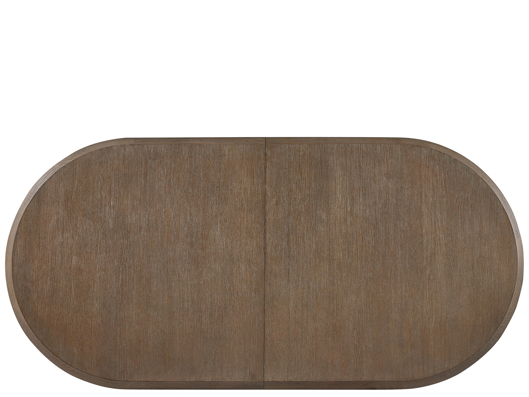 Emerie Oval Dining Table - Silo with a white background