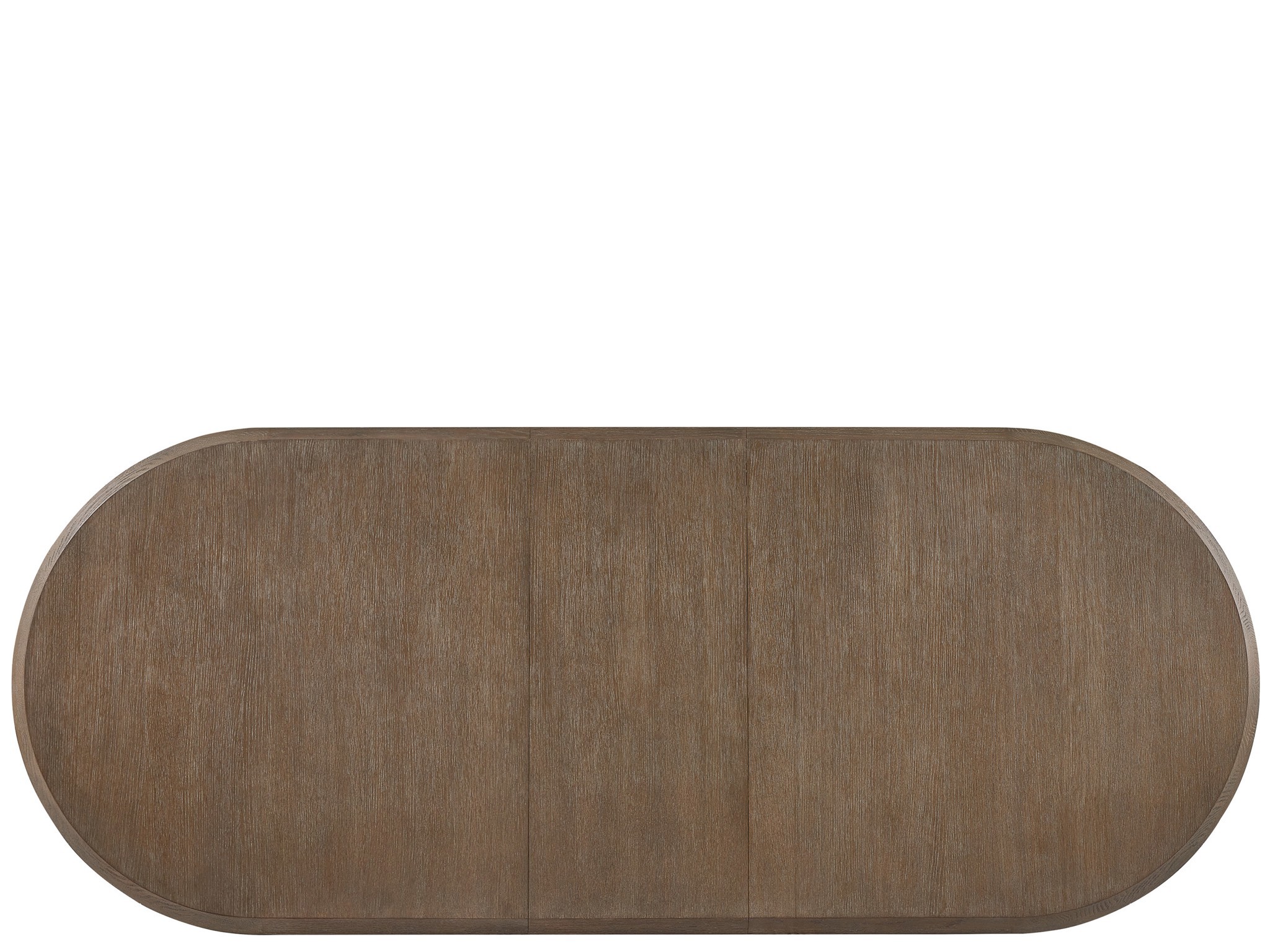 Emerie Oval Dining Table - Silo with a white background