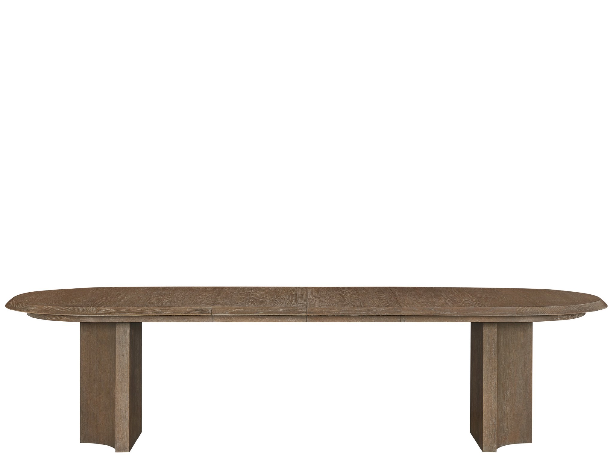 Emerie Oval Dining Table - Silo with a white background