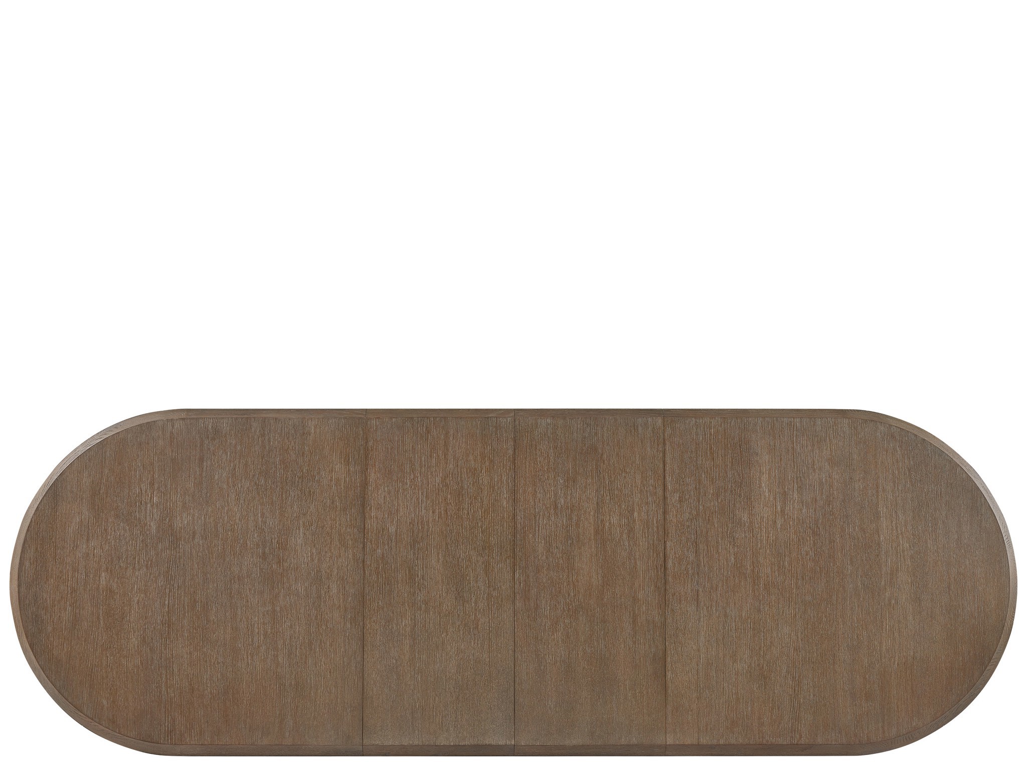 Emerie Oval Dining Table - Silo with a white background