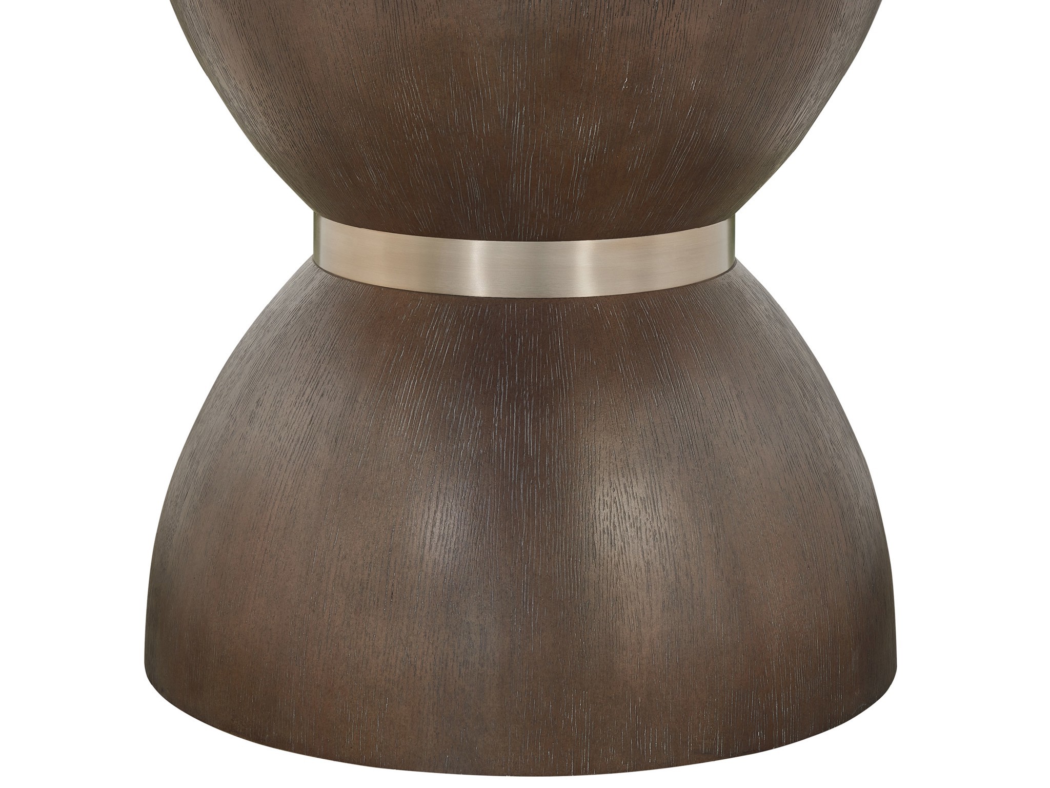Emerie Round Dining Table - Silo with a white background