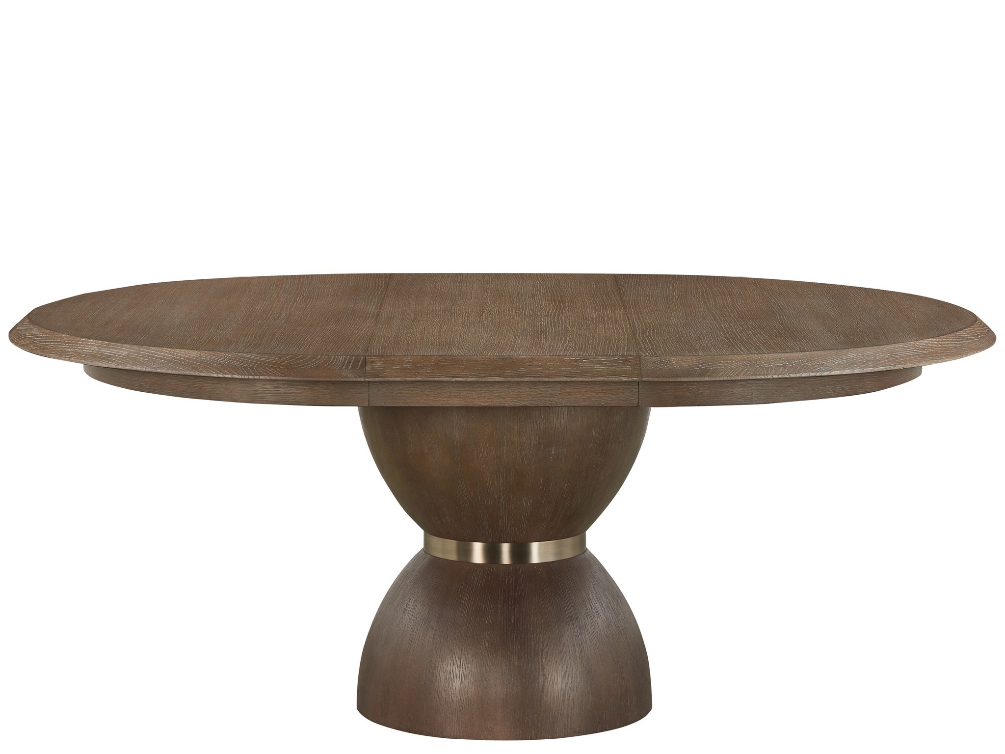 Emerie Round Dining Table - Silo with a white background