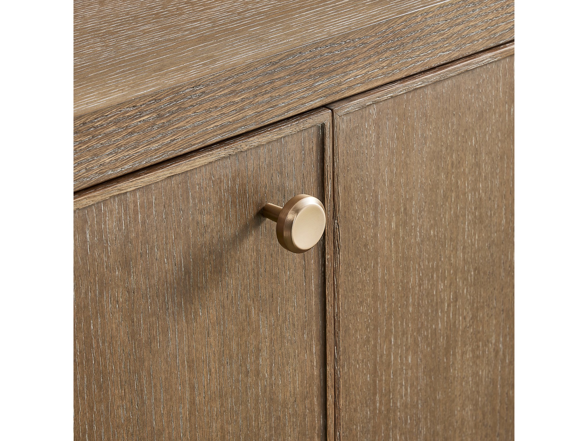 Emerie Credenza - Silo with a white background