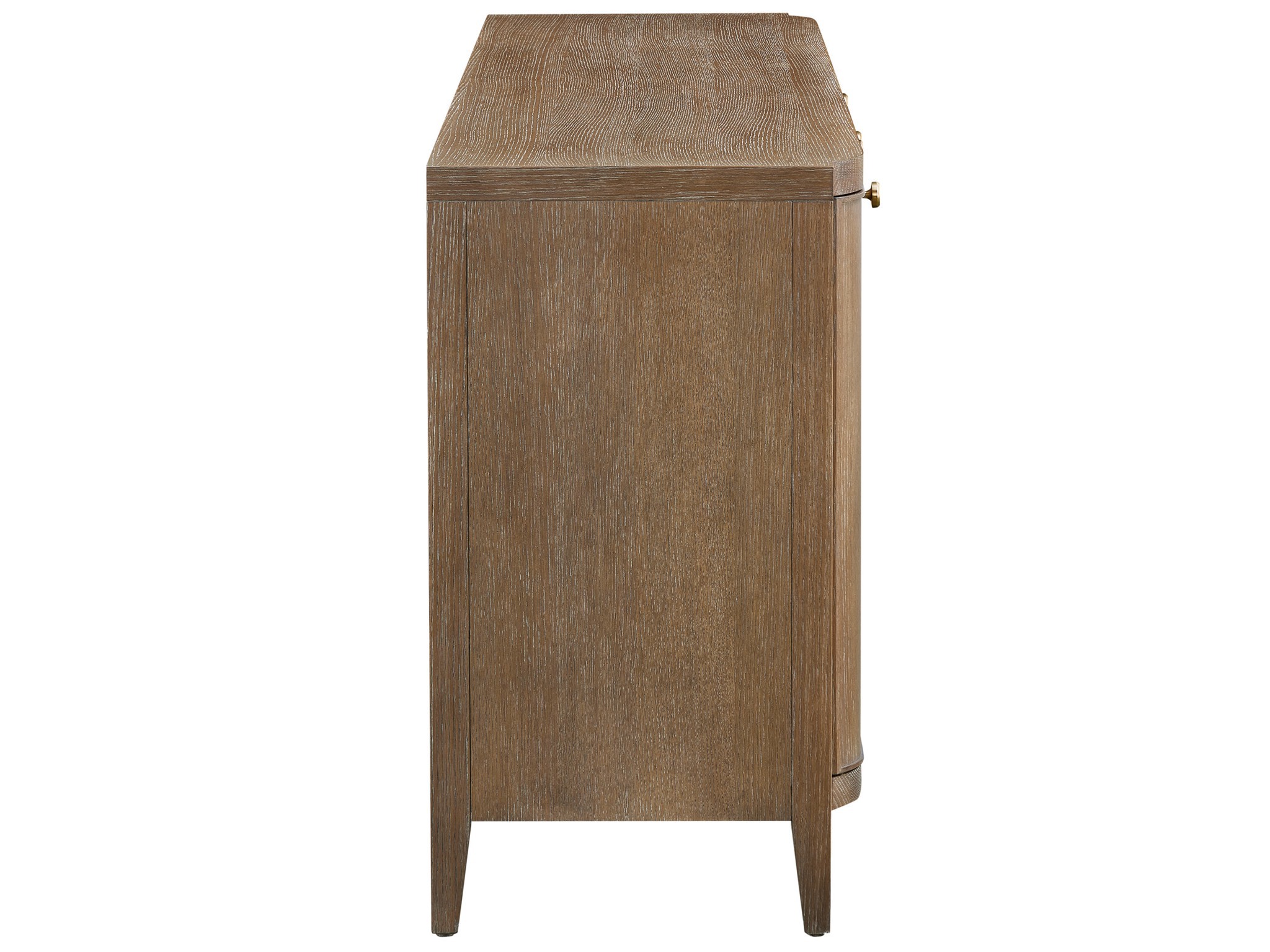 Emerie Credenza - Silo with a white background