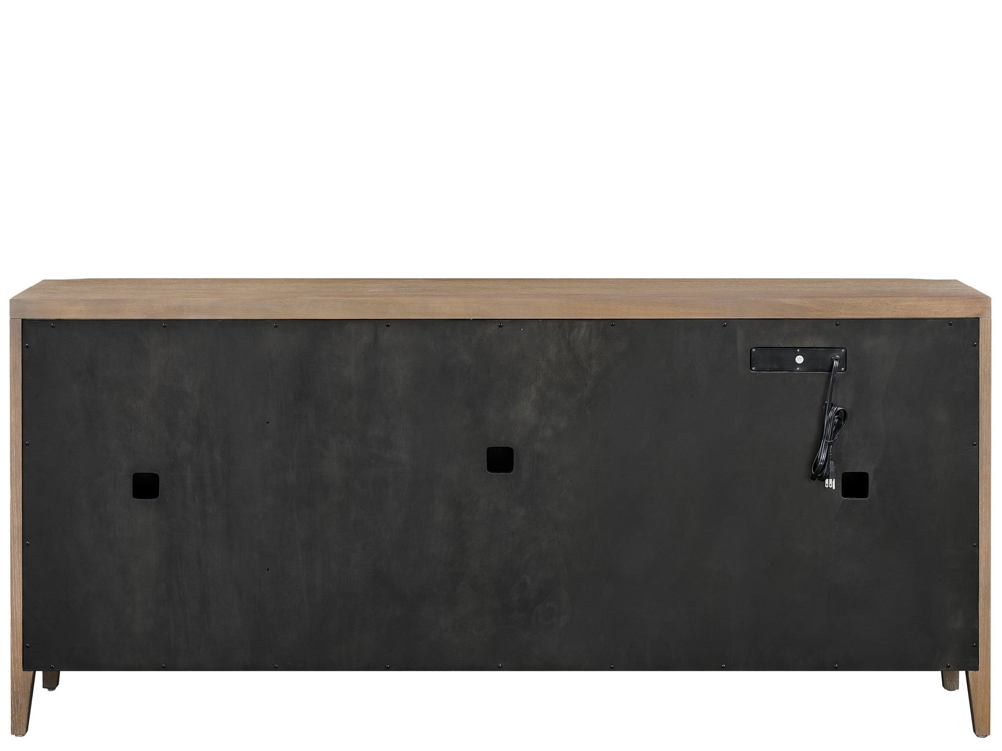 Emerie Credenza - Silo with a white background