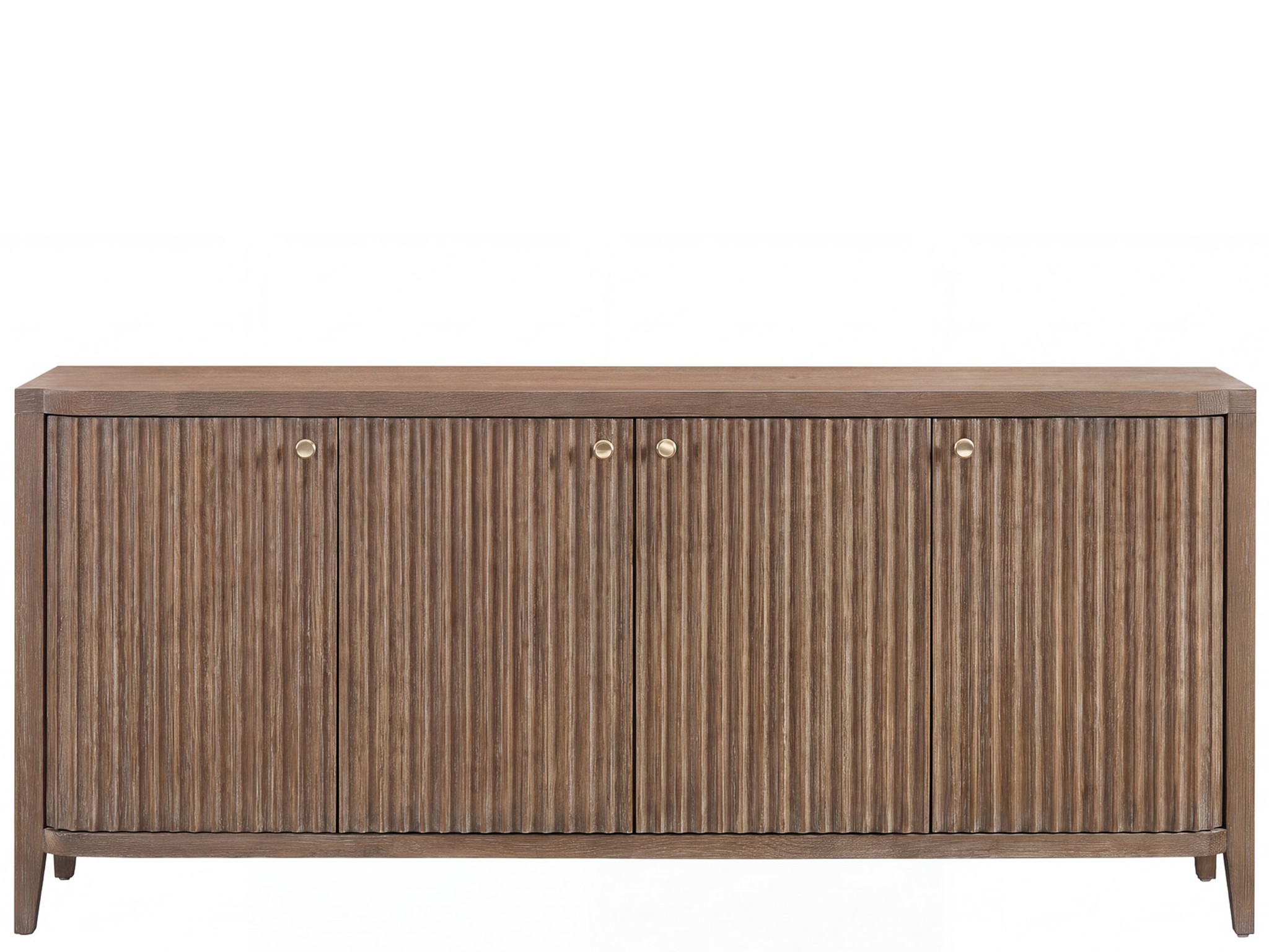 Emerie Credenza - Silo with a white background
