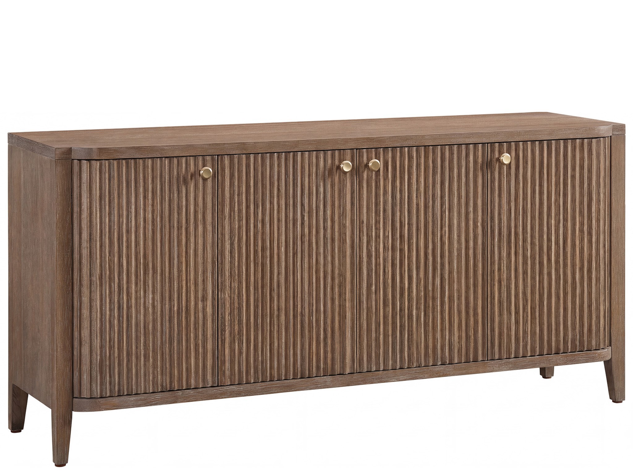 Emerie Credenza - Silo with a white background