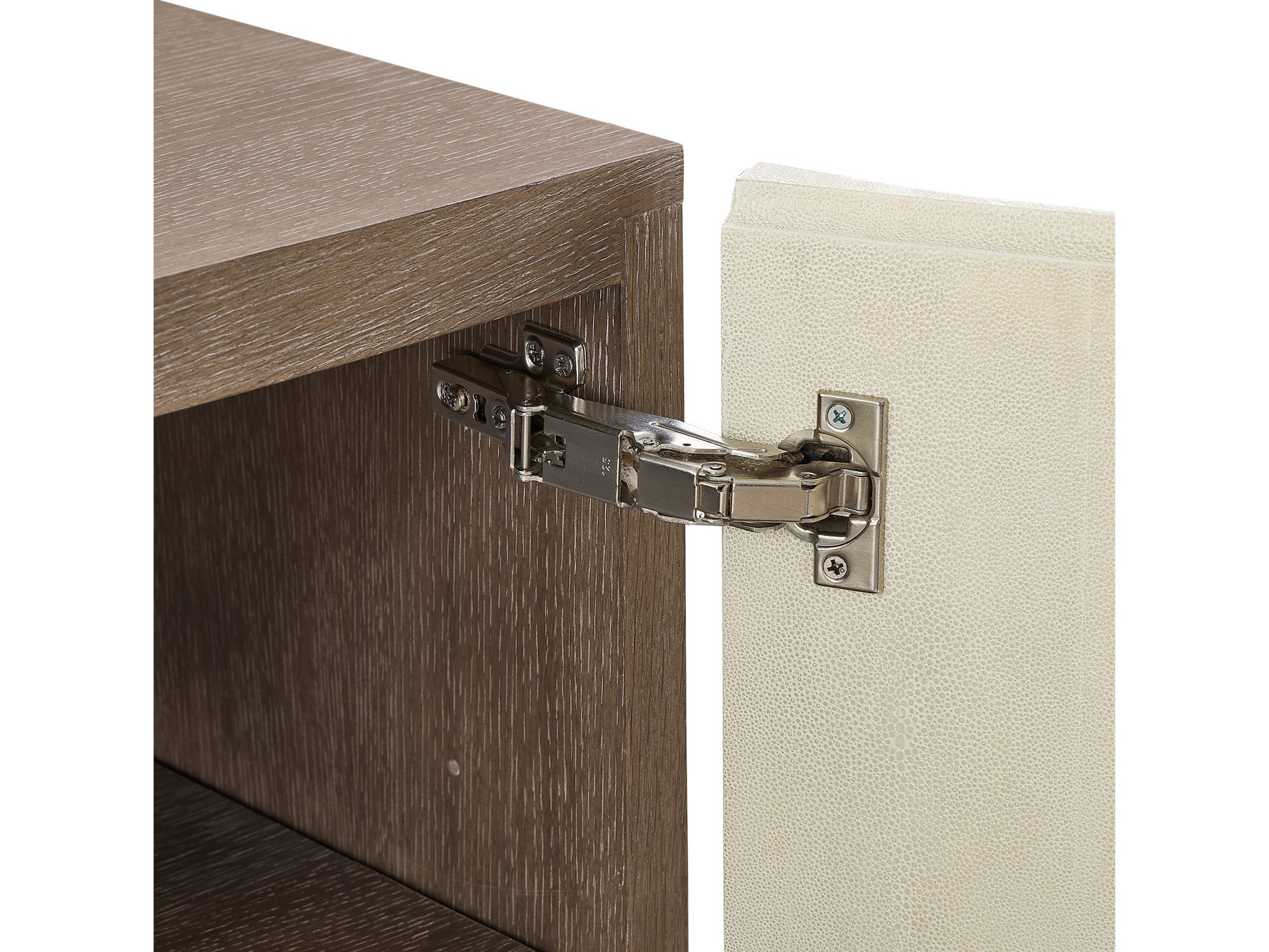 Wren Credenza - Silo with a white background