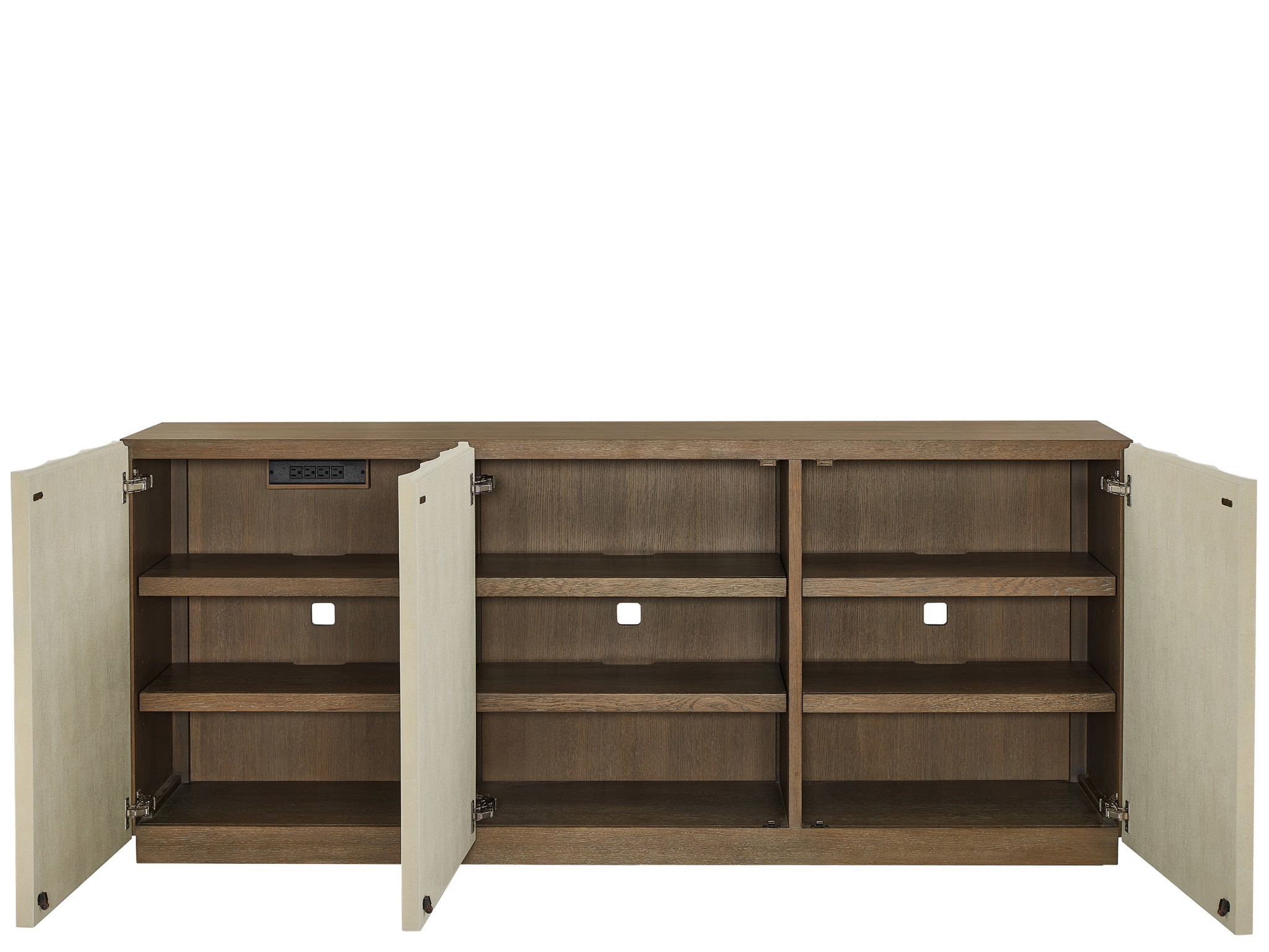 Wren Credenza - Silo with a white background