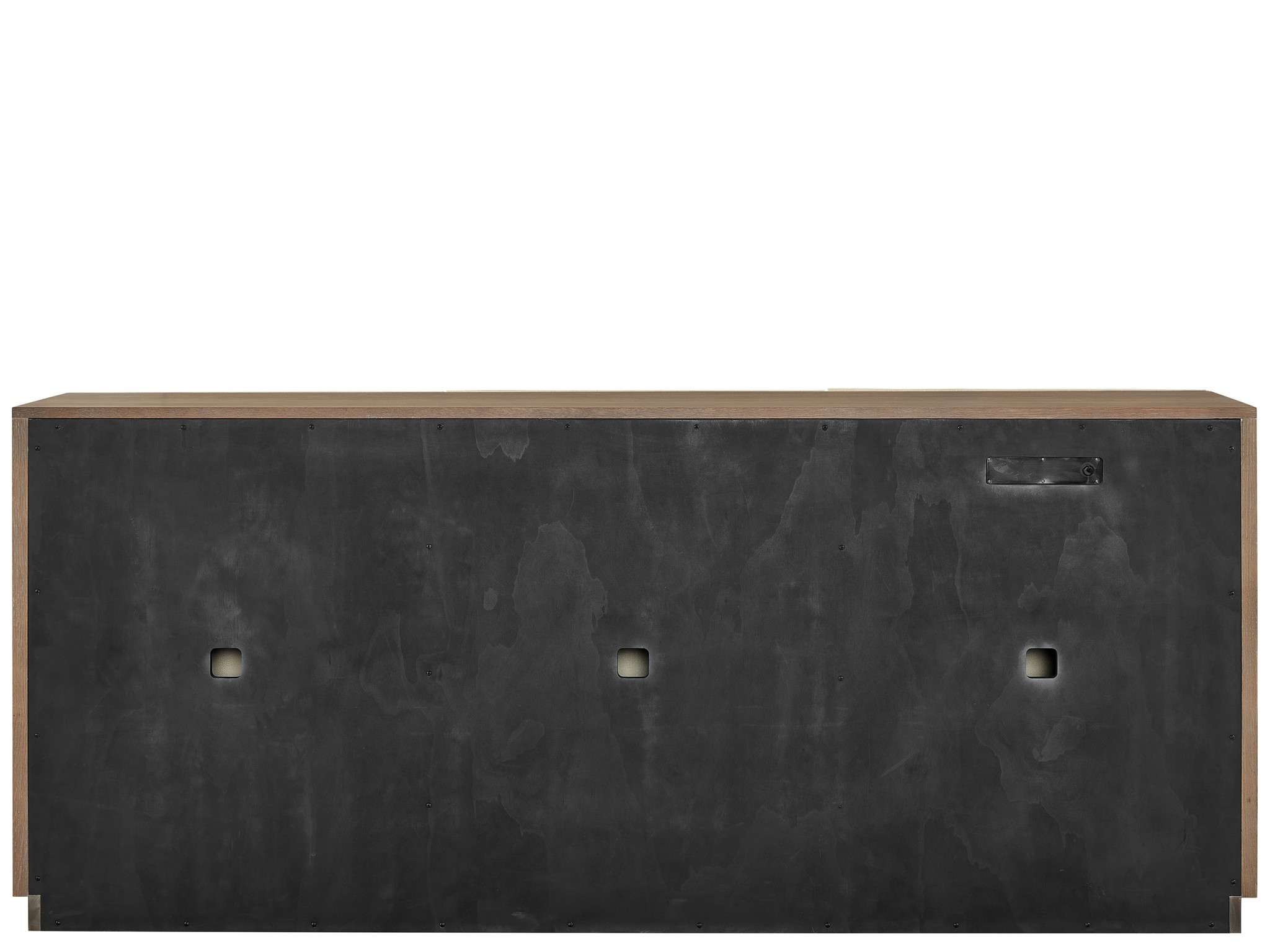 Wren Credenza - Silo with a white background