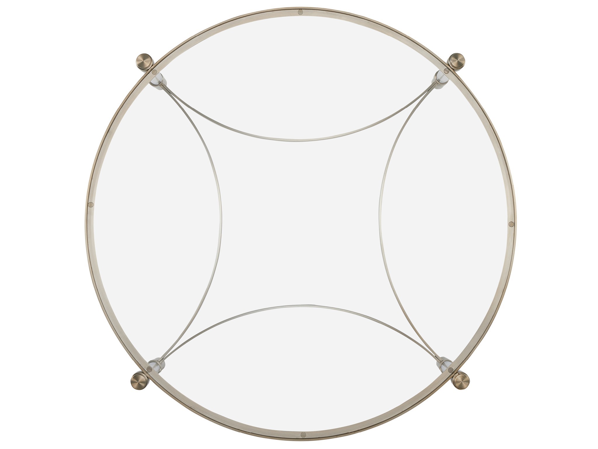 Delsey Cocktail Table - Silo with a white background