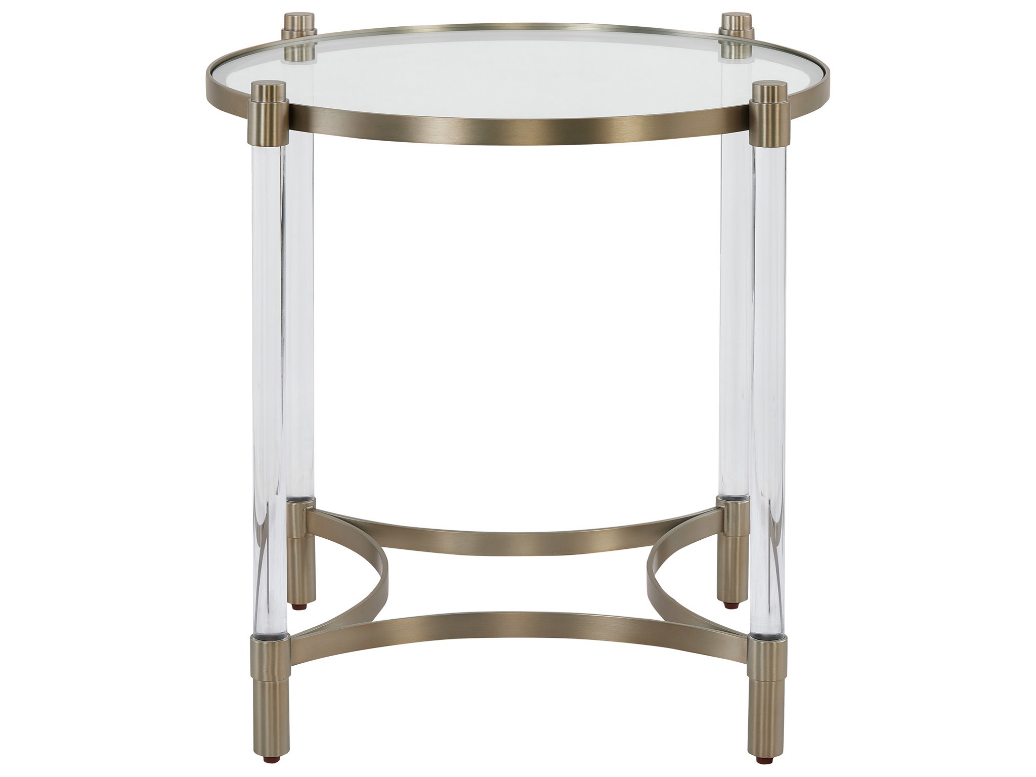 Delsey Side Table - Silo with a white background