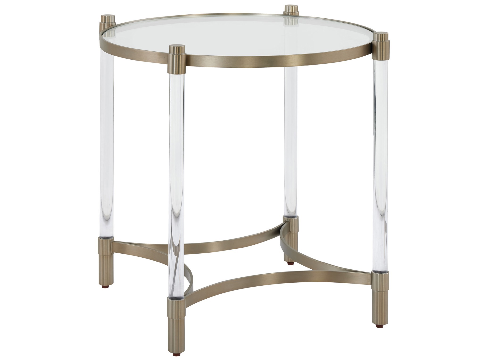 Delsey Side Table - Silo with a white background