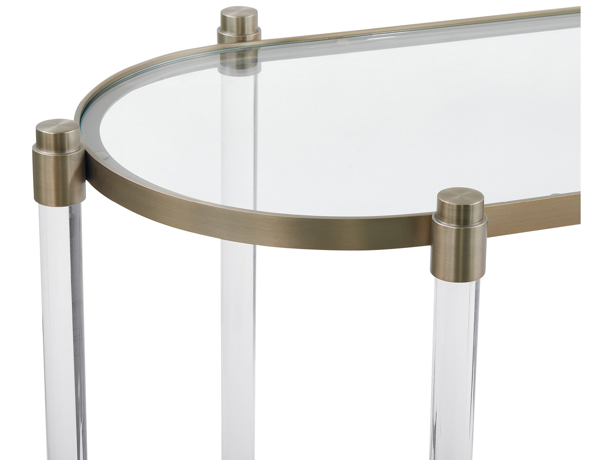 Delsey Console - Silo with a white background