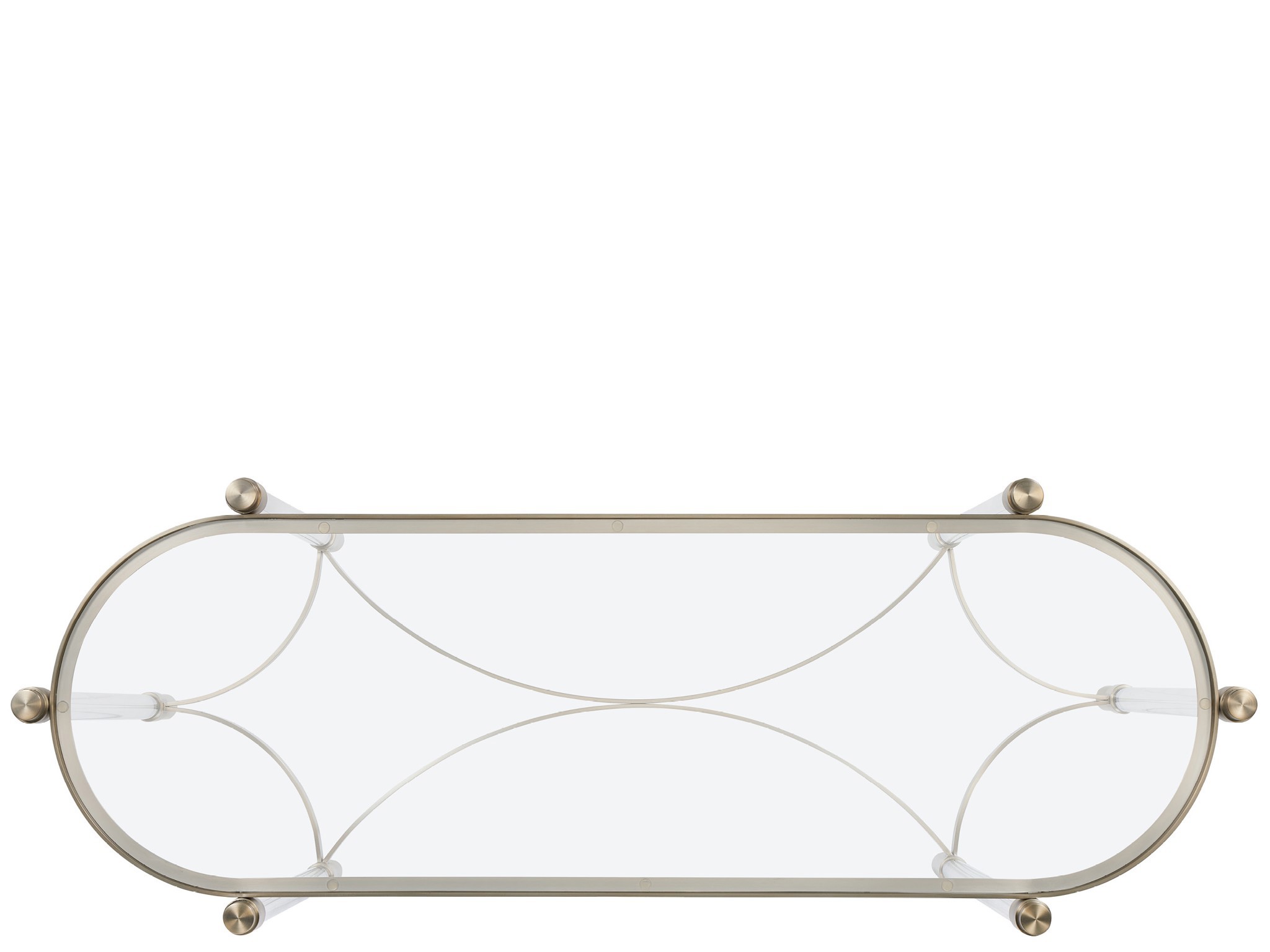 Delsey Console - Silo with a white background