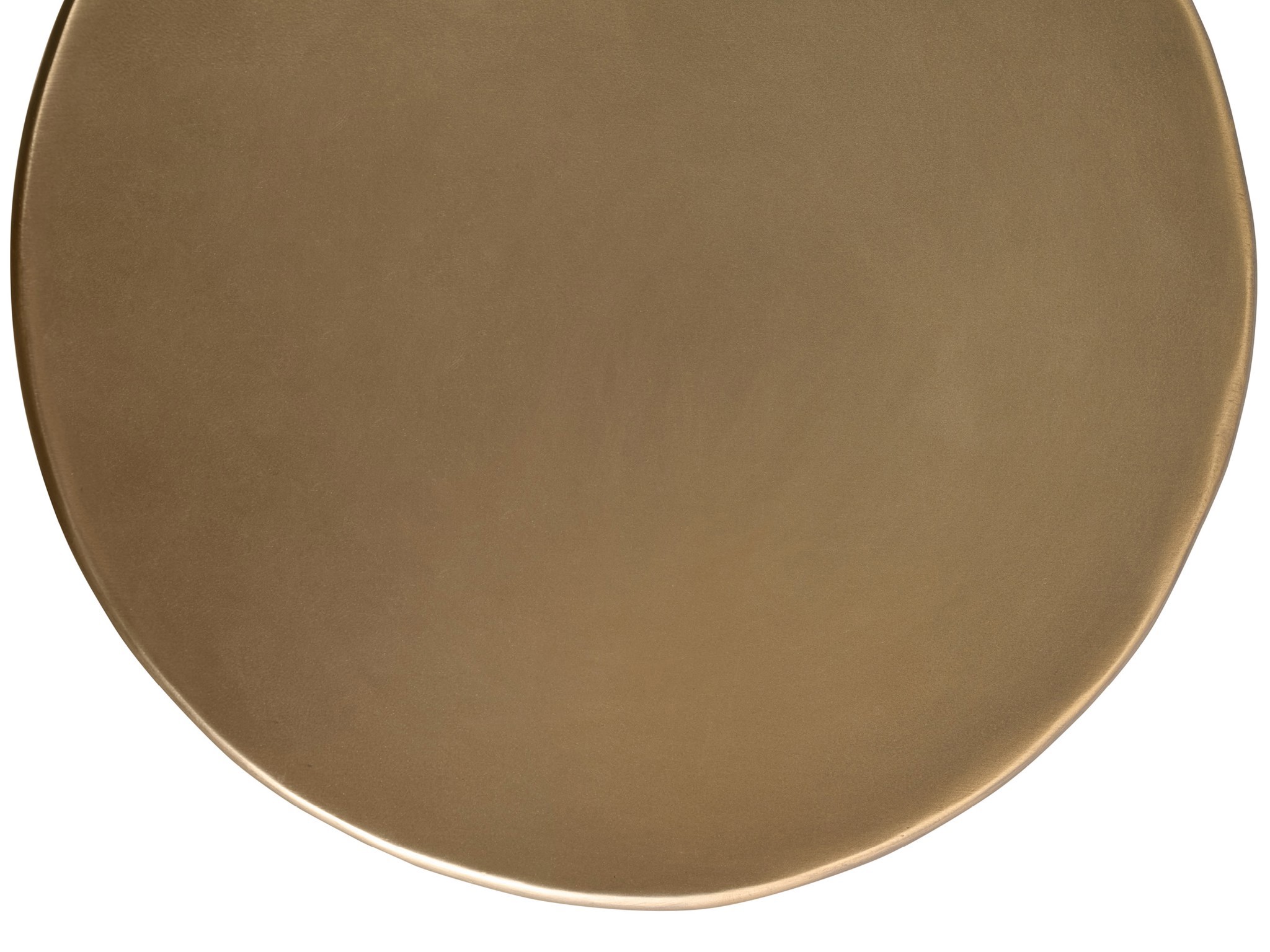 Dusty Bronze Table - Silo with a white background