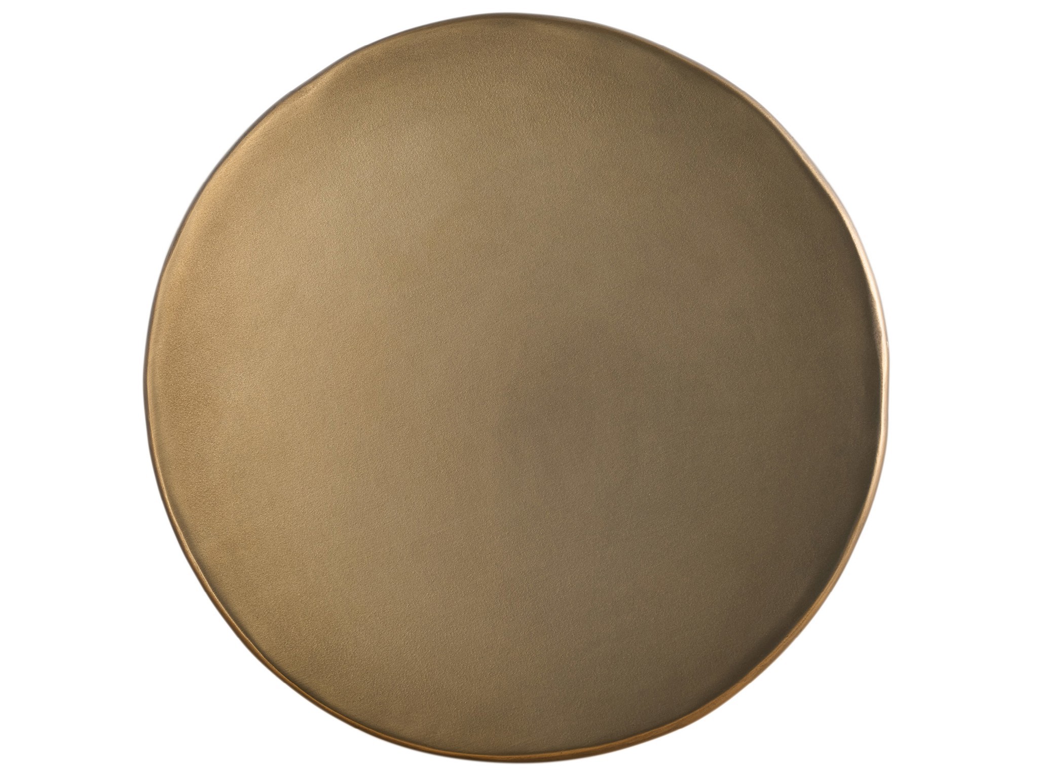 Dusty Bronze Table - Silo with a white background