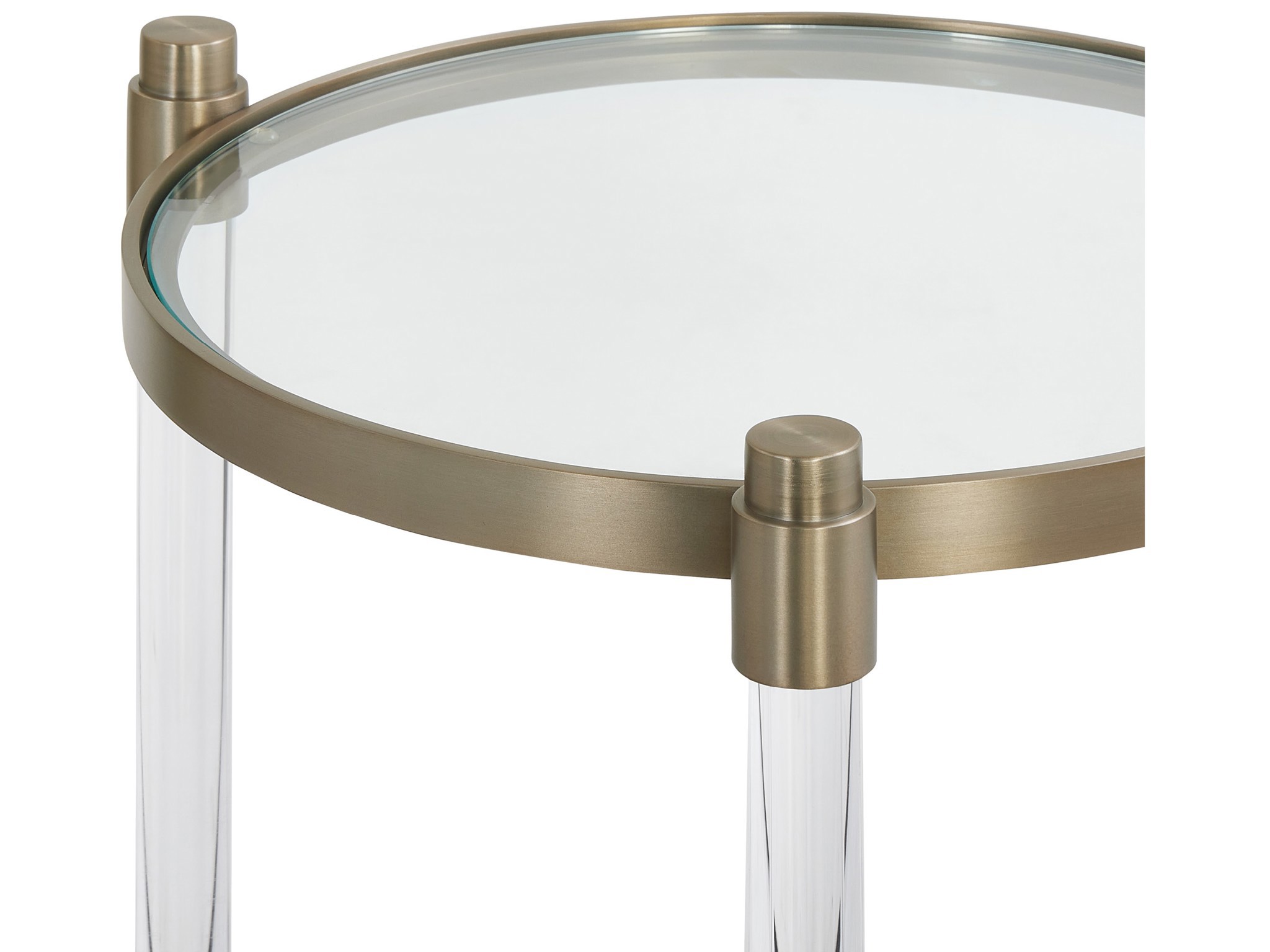 Delsey Table - Silo with a white background