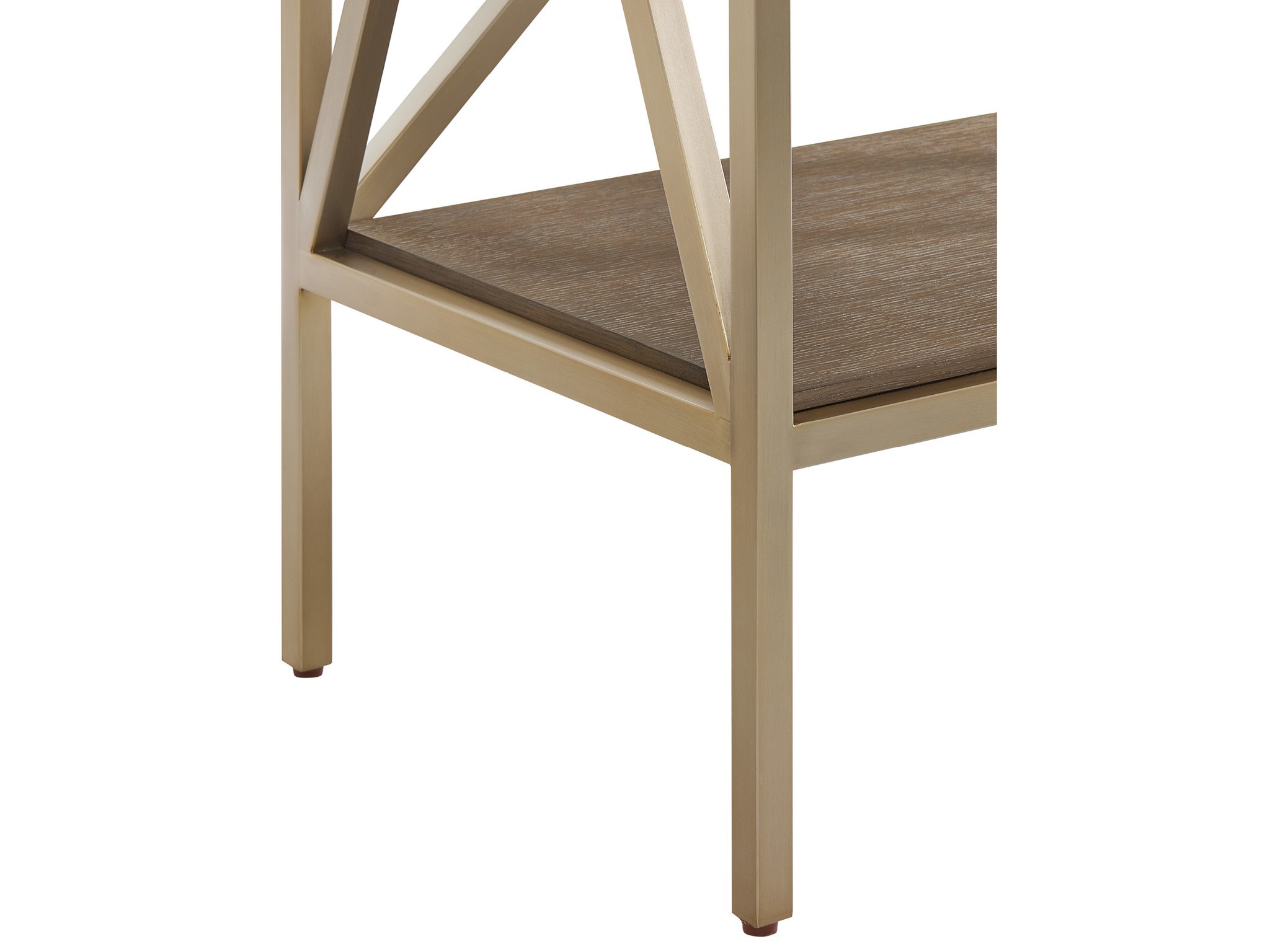 Emerie Etagere - Silo with a white background