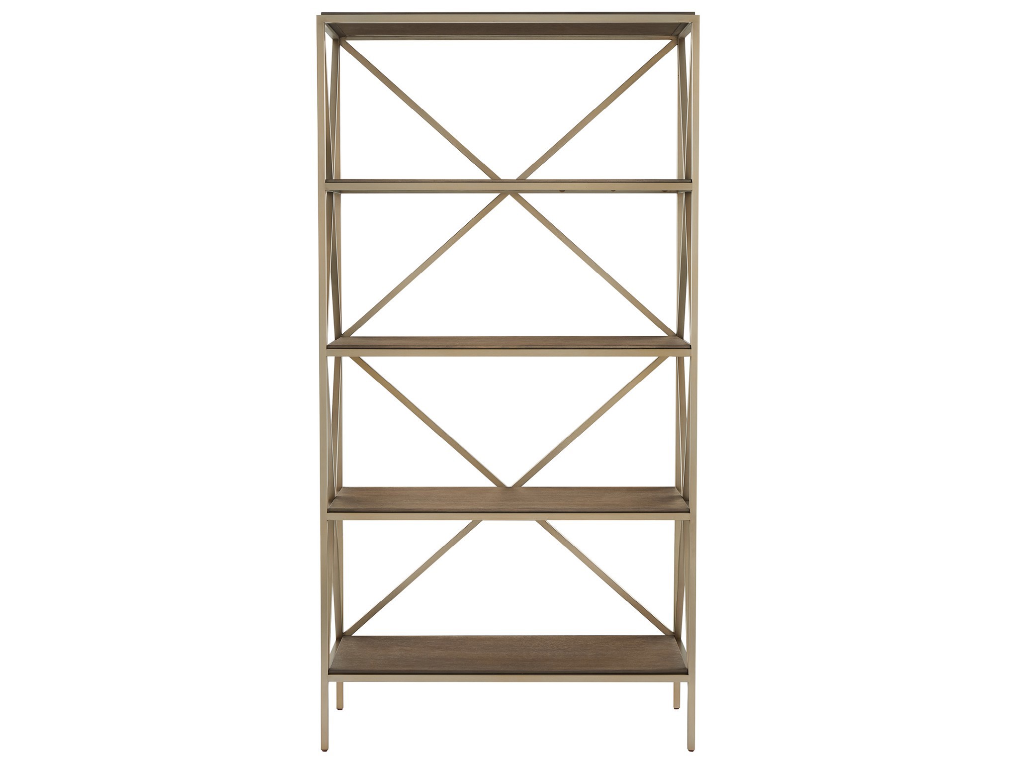 Emerie Etagere - Silo with a white background