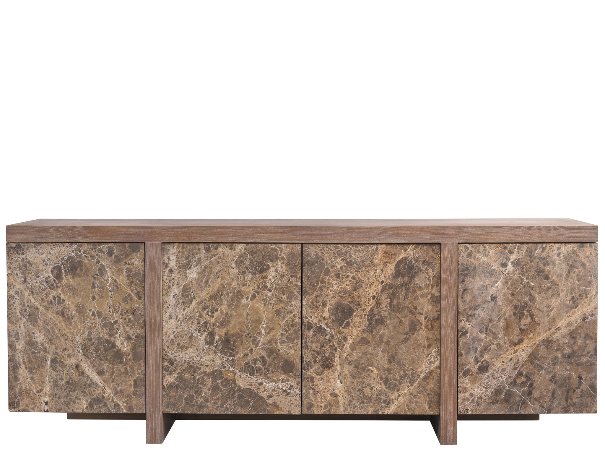 Emperador Credenza - Silo with a white background