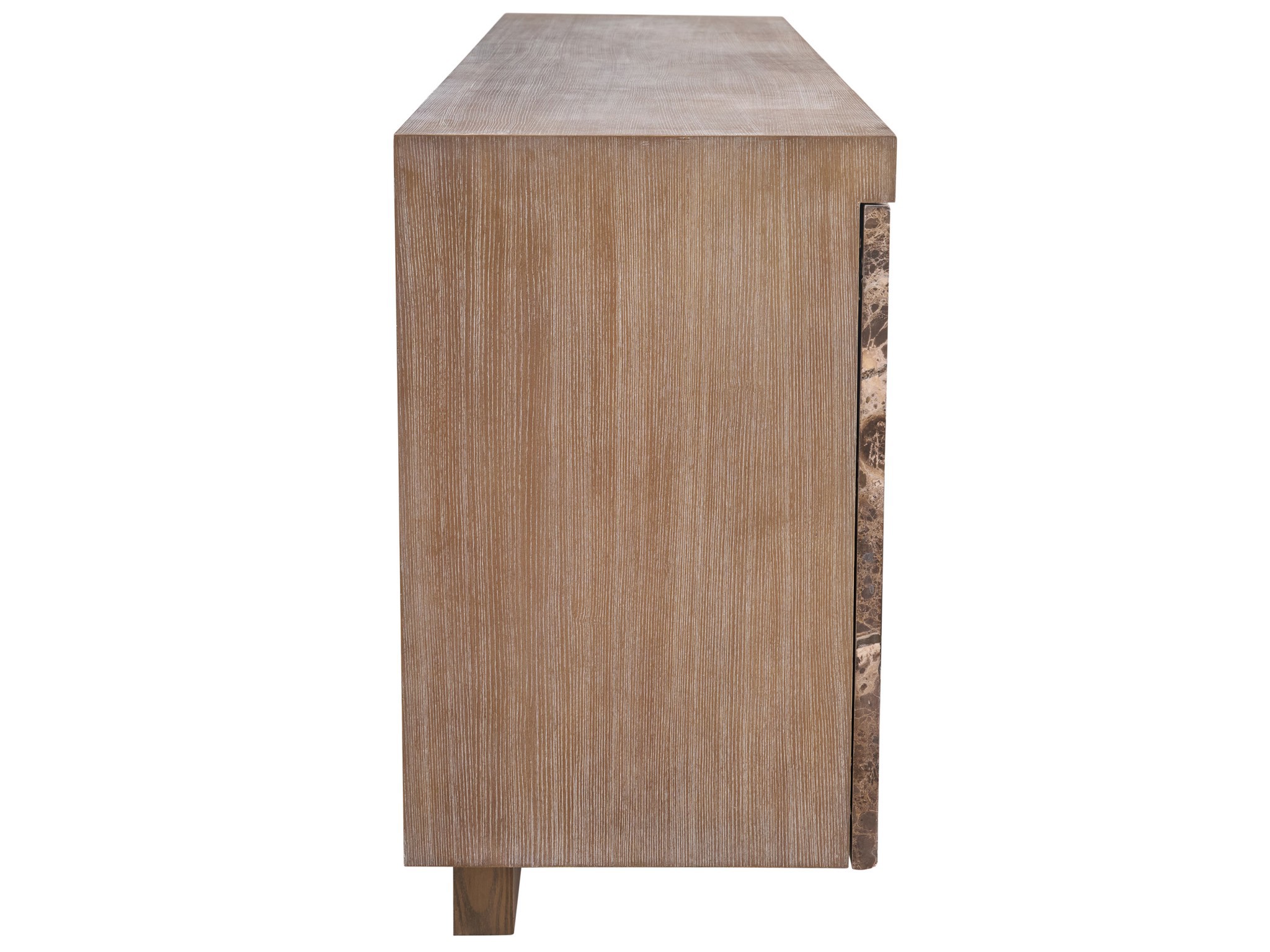 Emperador Credenza - Silo with a white background