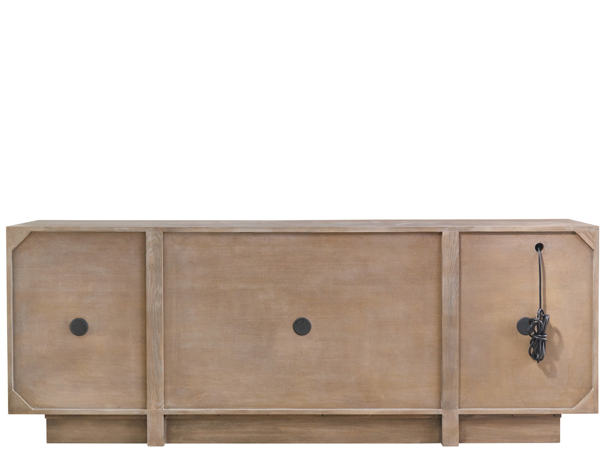 Emperador Credenza - Silo with a white background