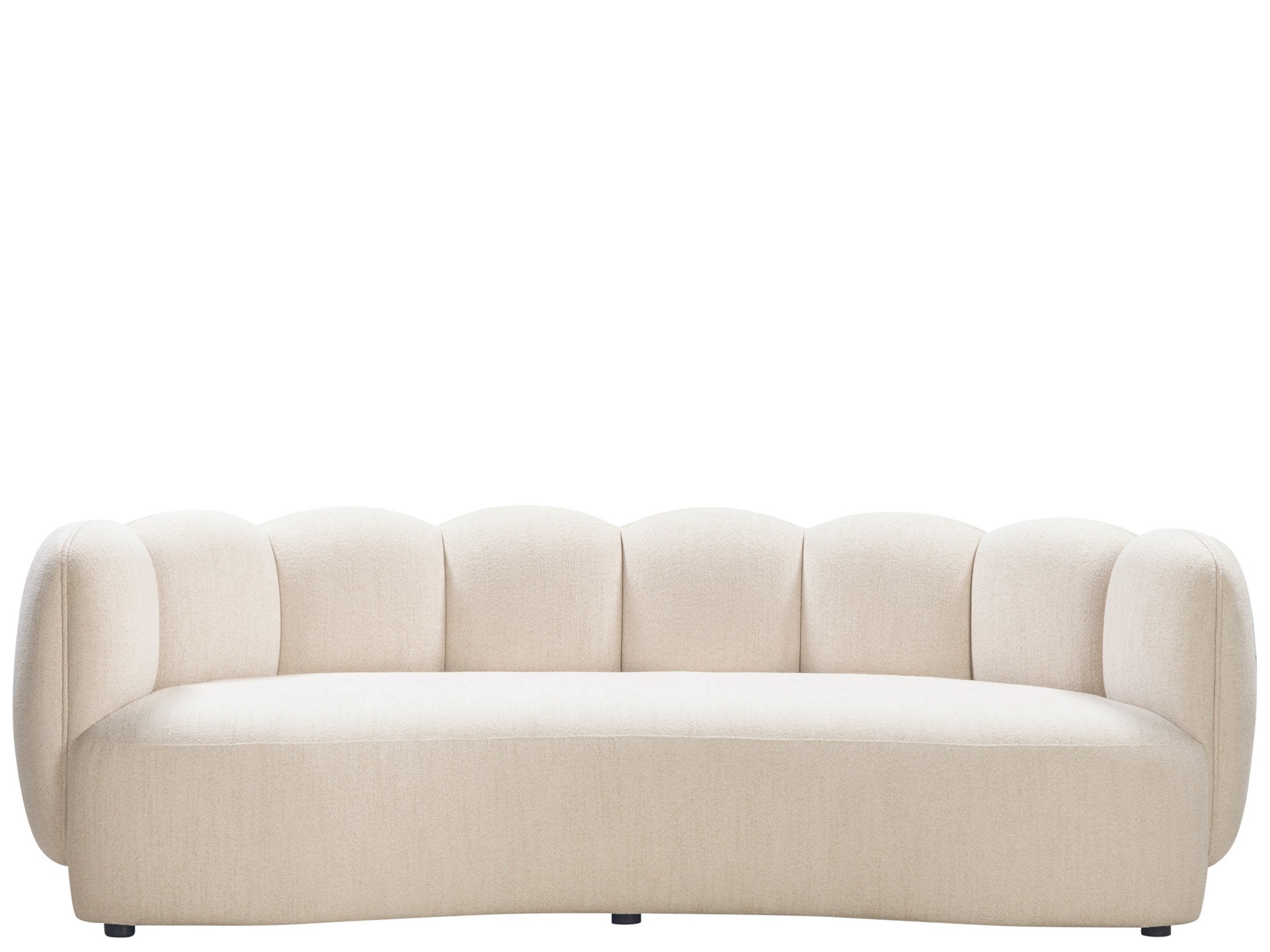 Lumis Sofa - Silo with a white background