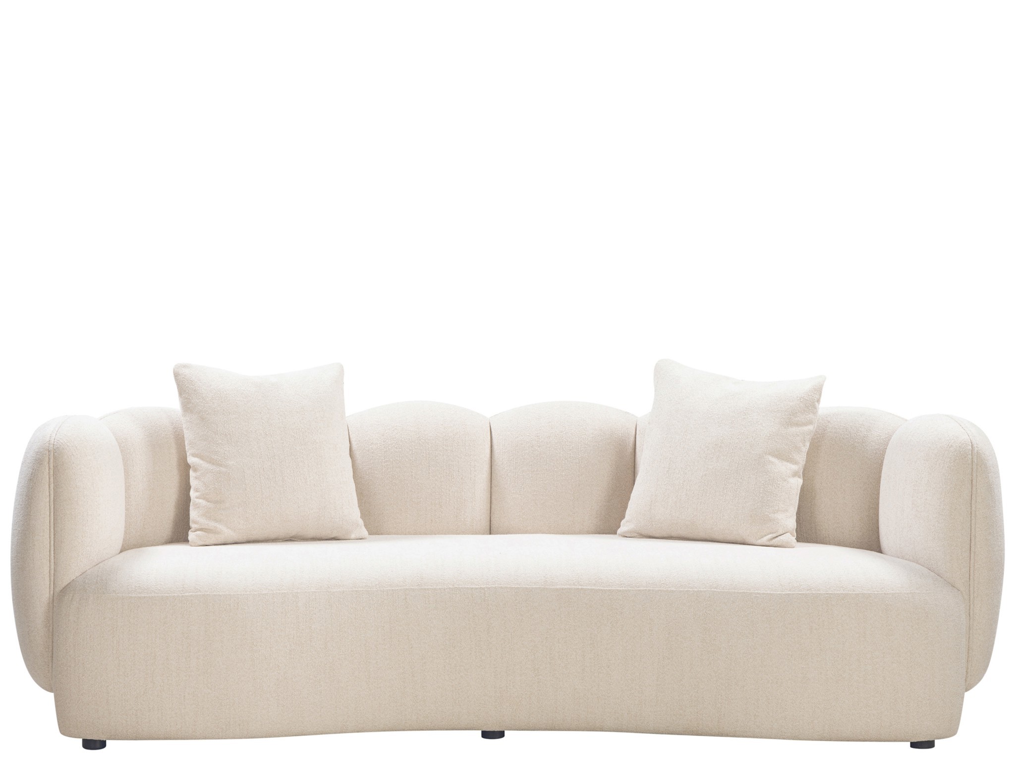 Lumis Sofa - Silo with a white background