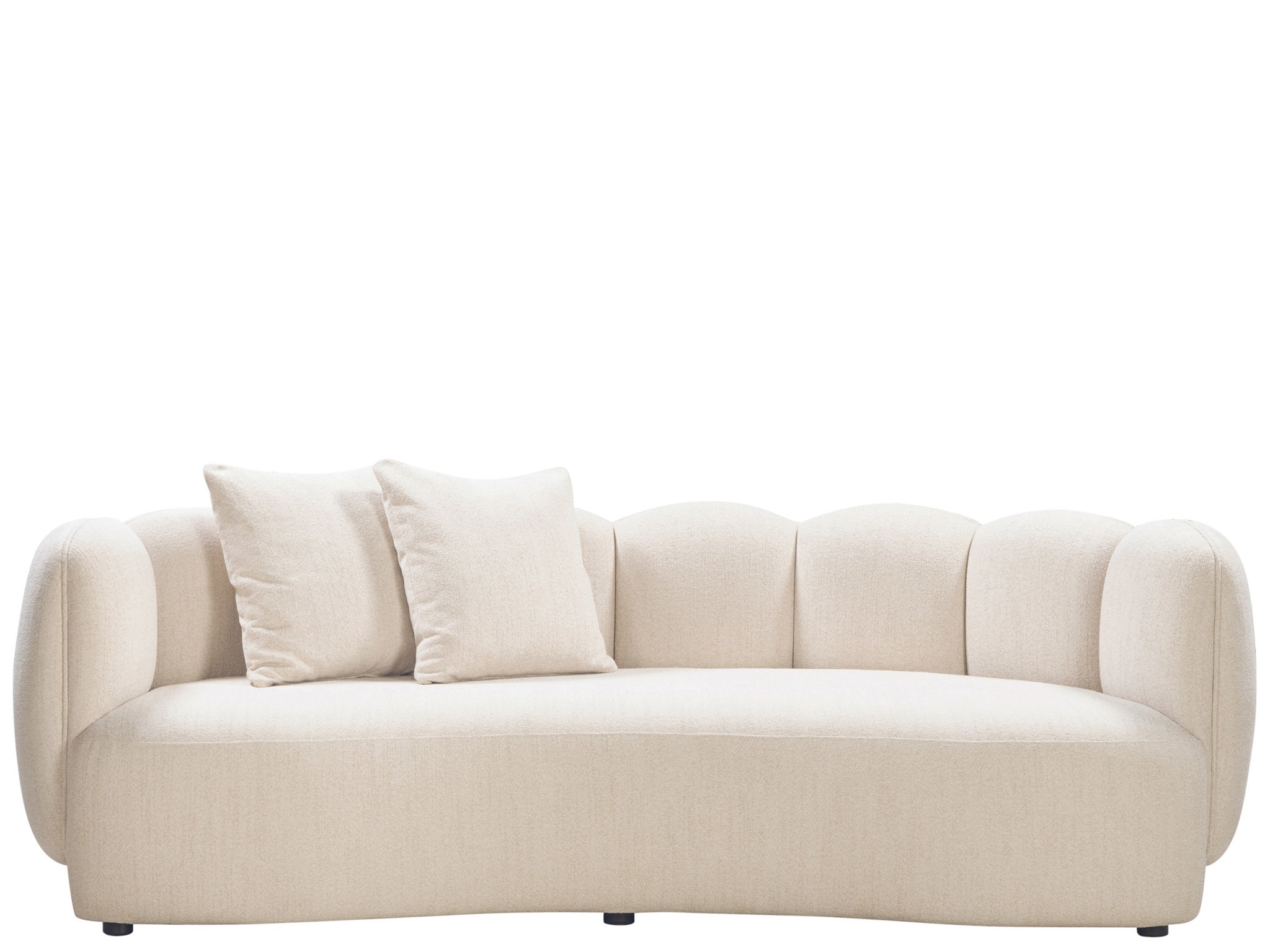 Lumis Sofa - Silo with a white background