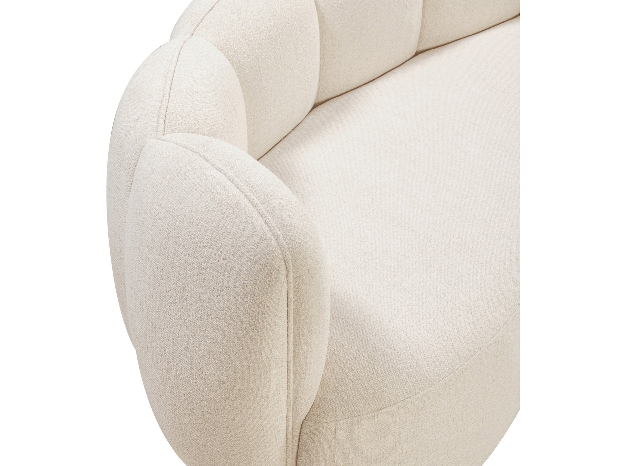 Lumis Sofa - Silo with a white background