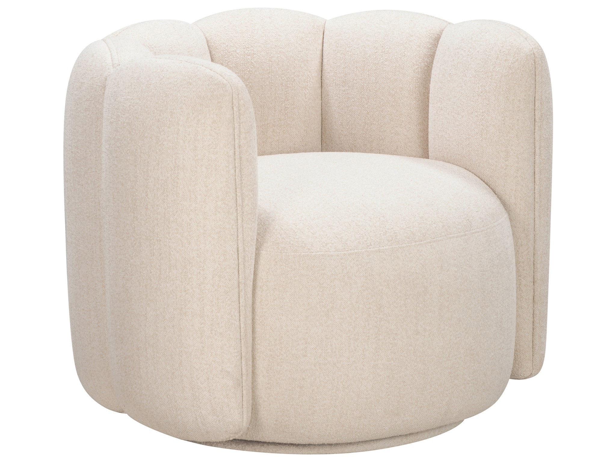 Lumis Swivel Chair - Silo with a white background