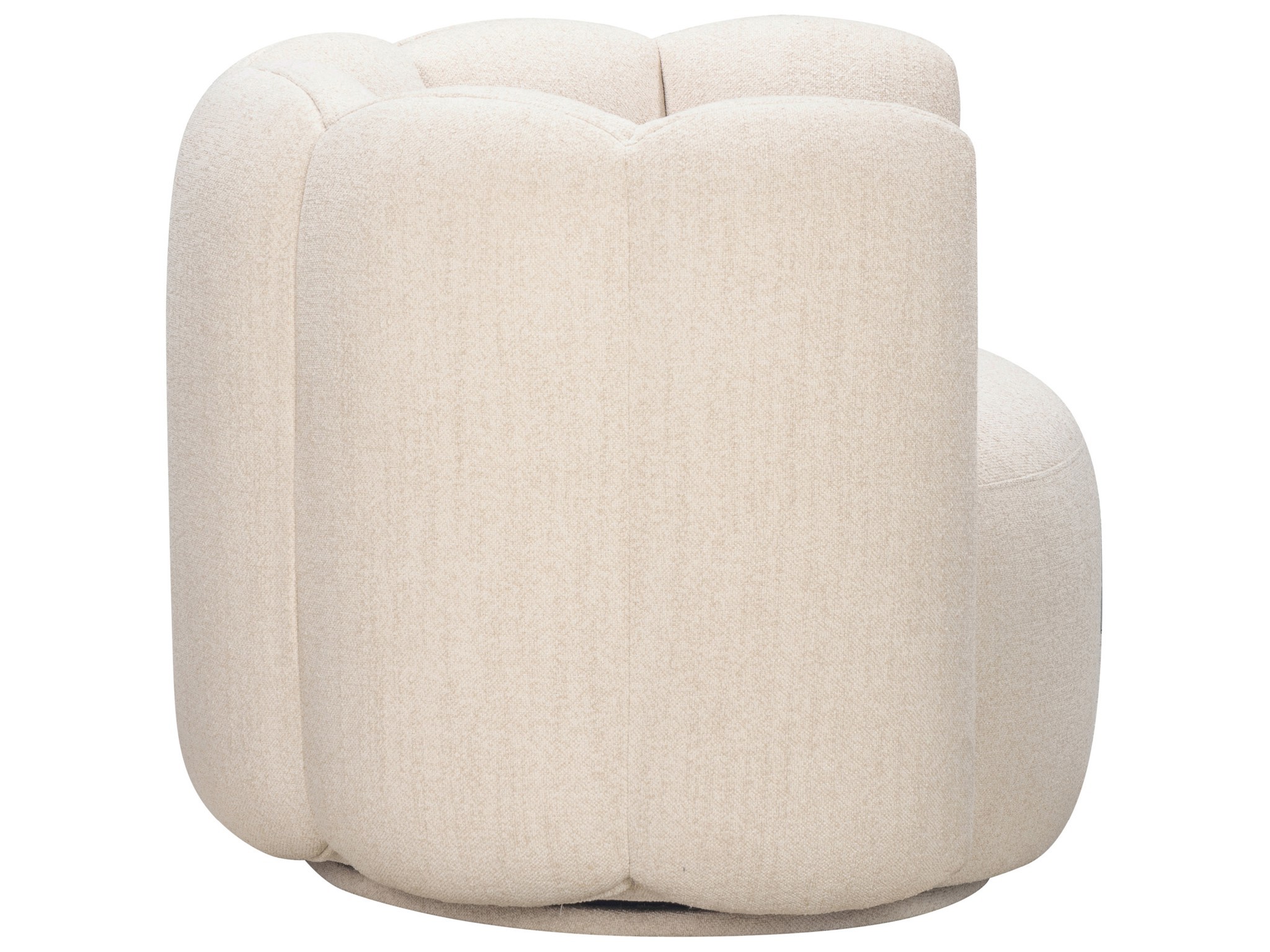 Lumis Swivel Chair - Silo with a white background