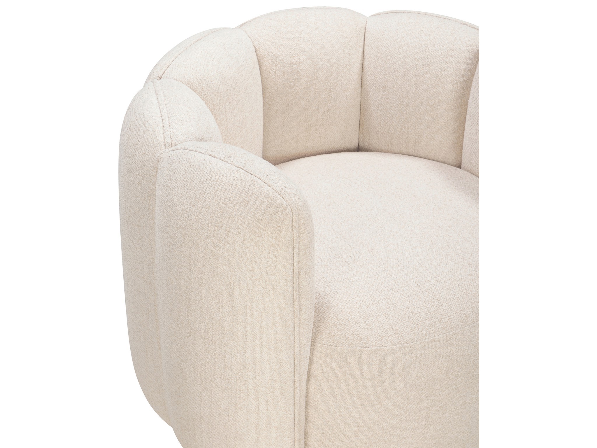 Lumis Swivel Chair - Silo with a white background