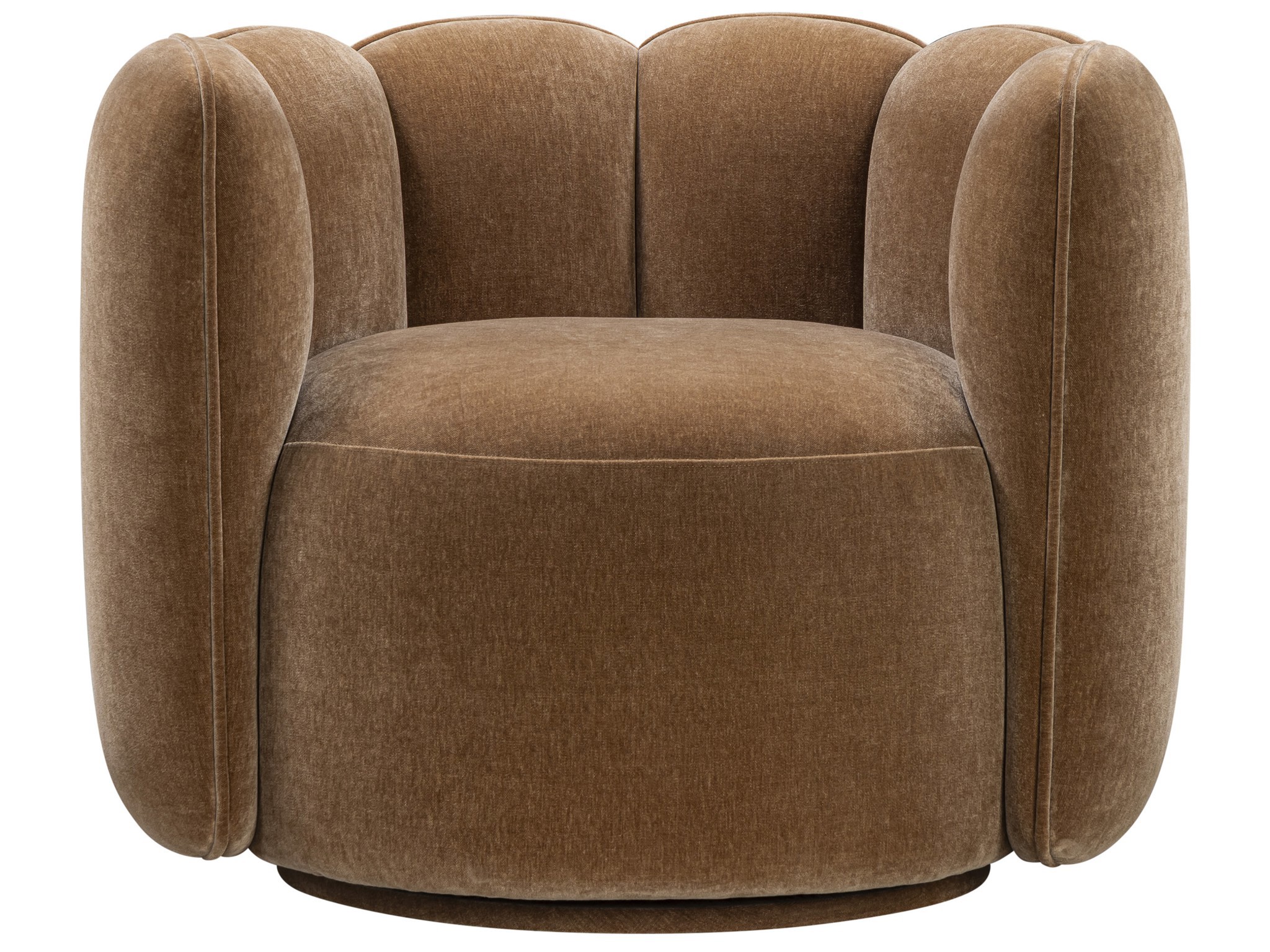 Lumis Swivel Chair - Silo with a white background