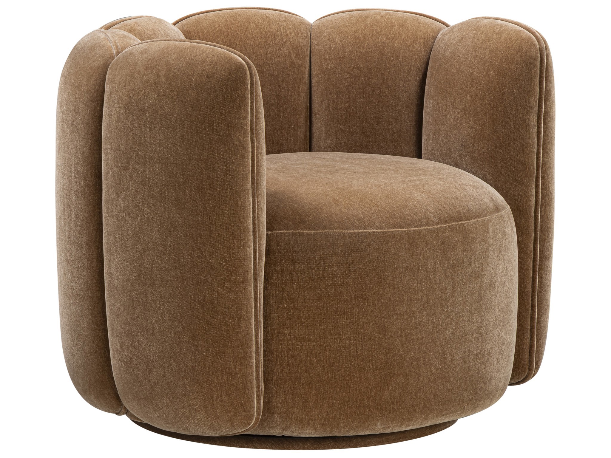 Lumis Swivel Chair - Silo with a white background