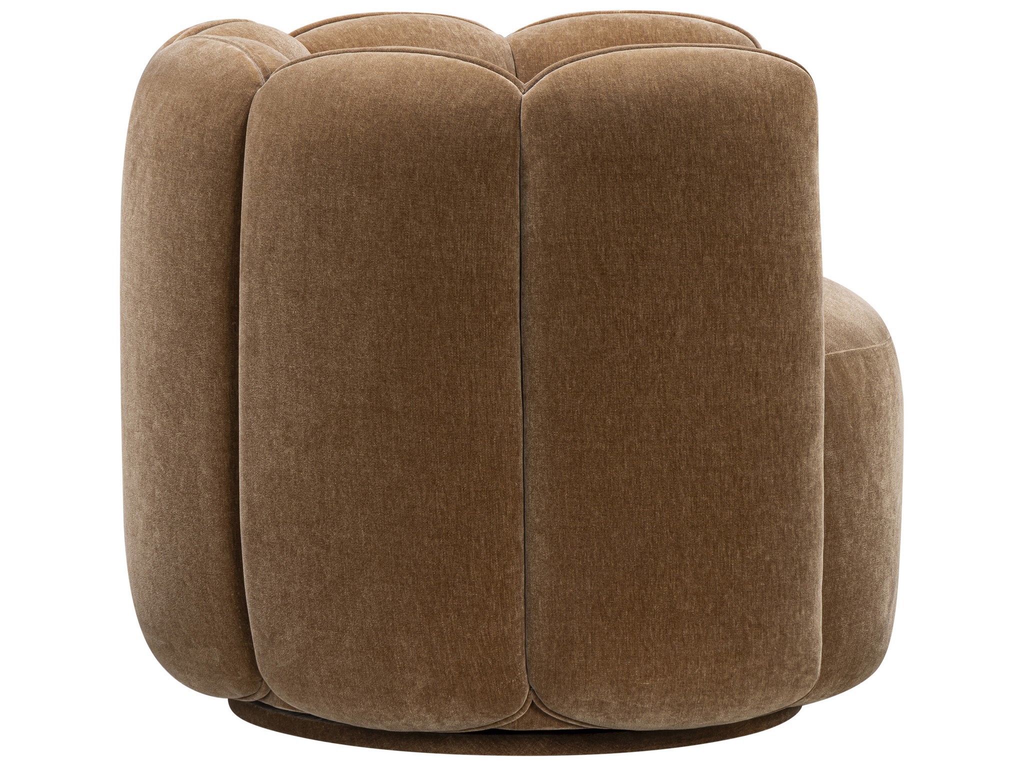 Lumis Swivel Chair - Silo with a white background