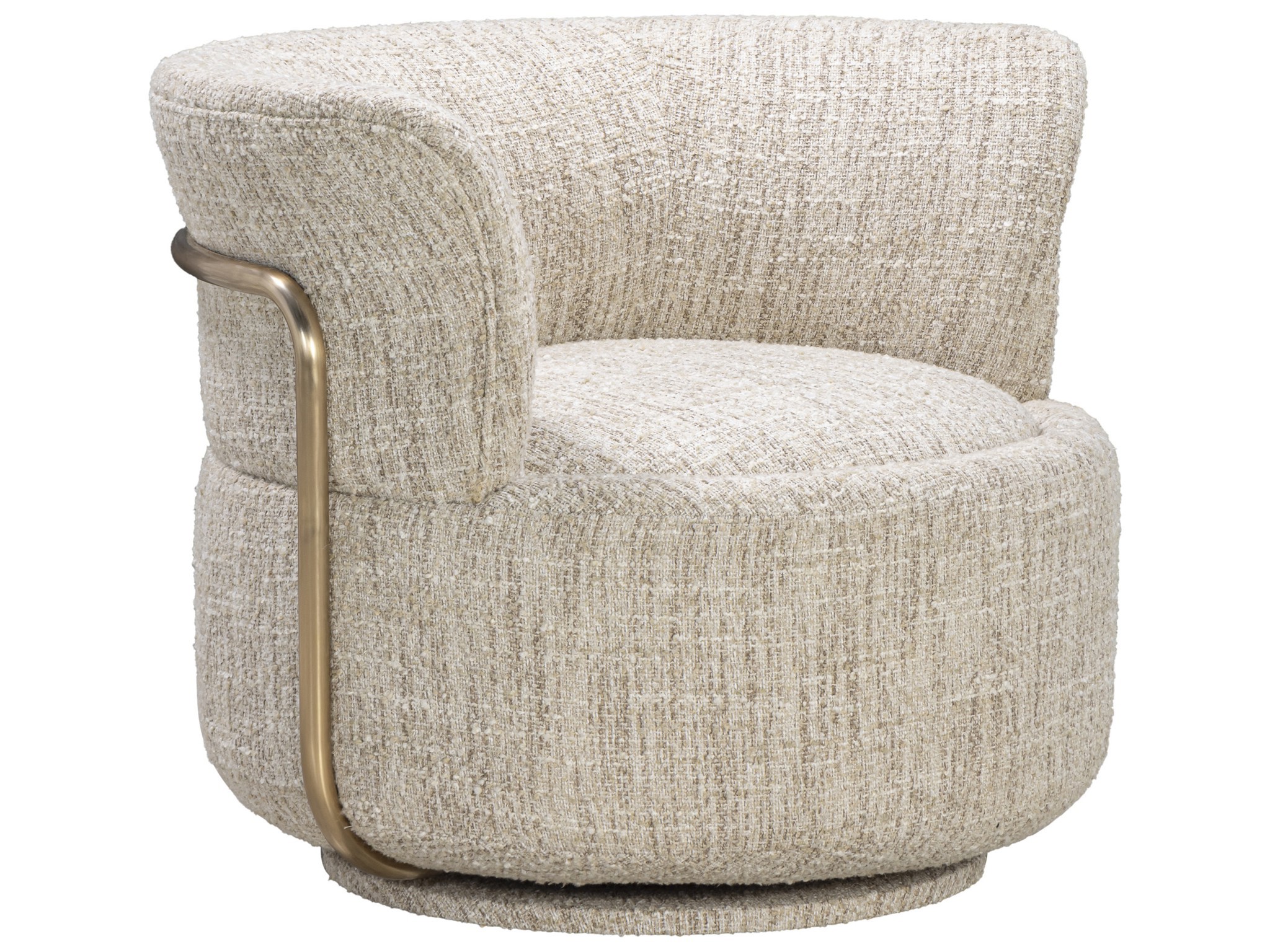 Haro Swivel Chair - Silo with a white background