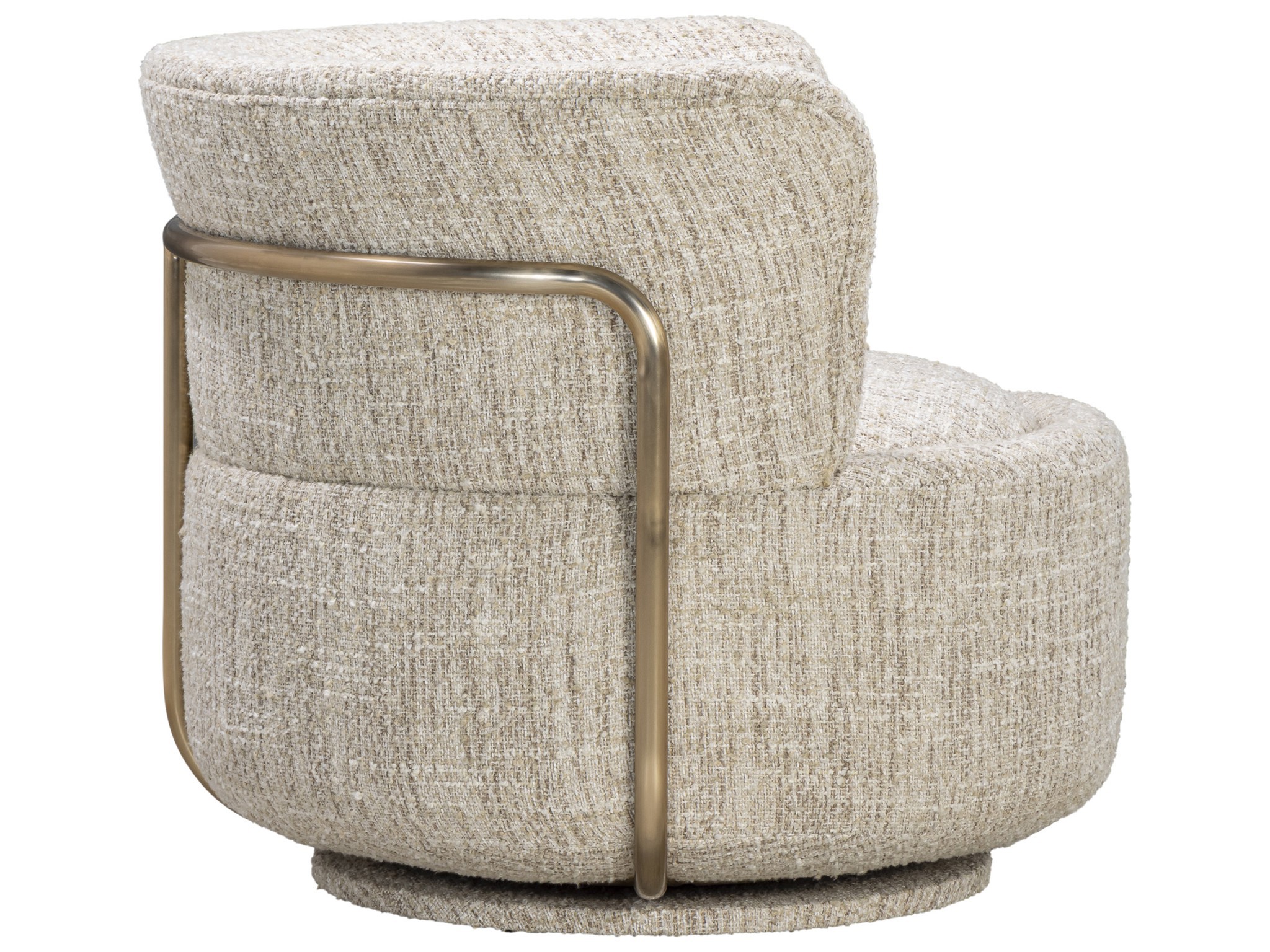 Haro Swivel Chair - Silo with a white background