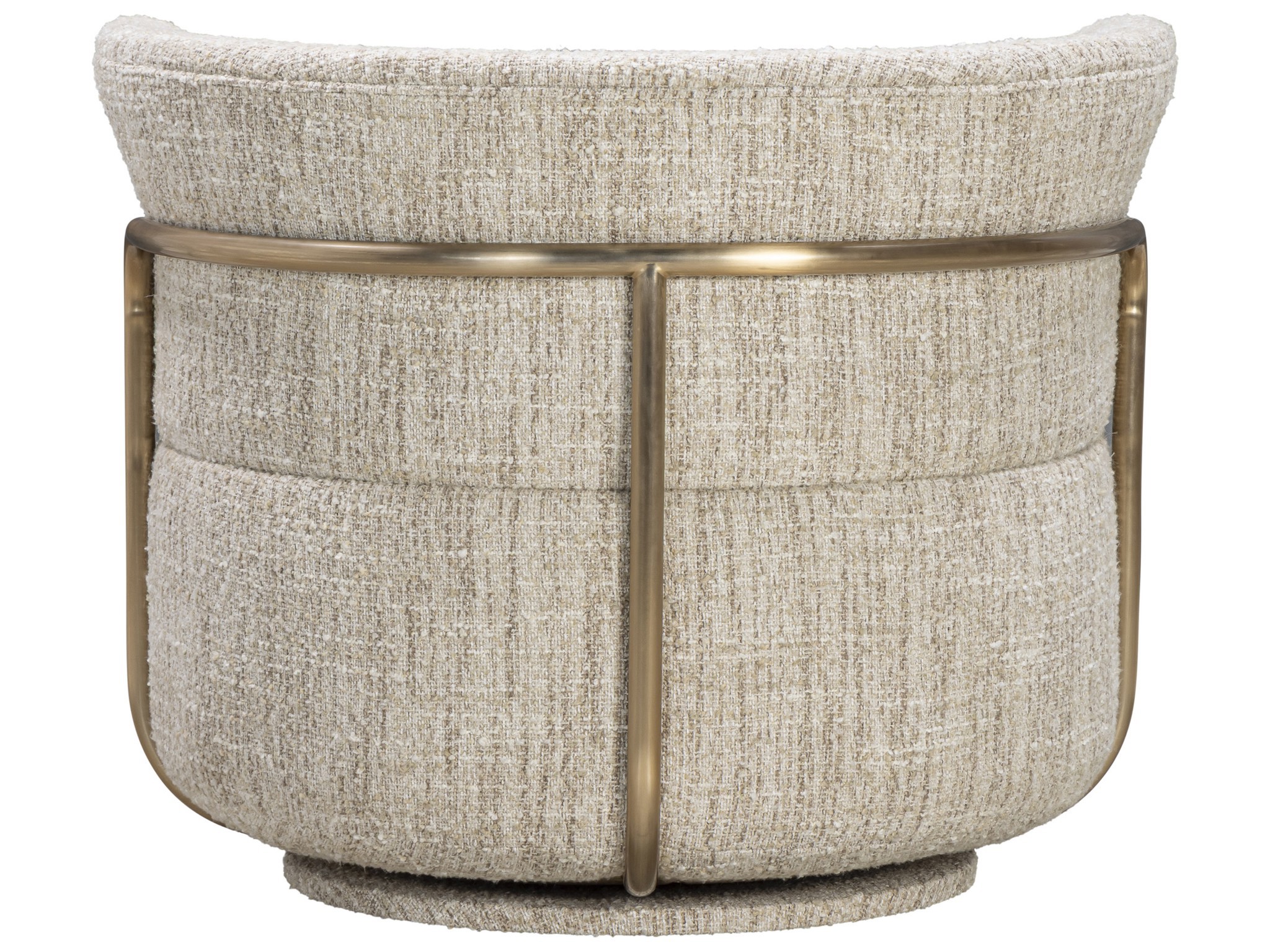 Haro Swivel Chair - Silo with a white background