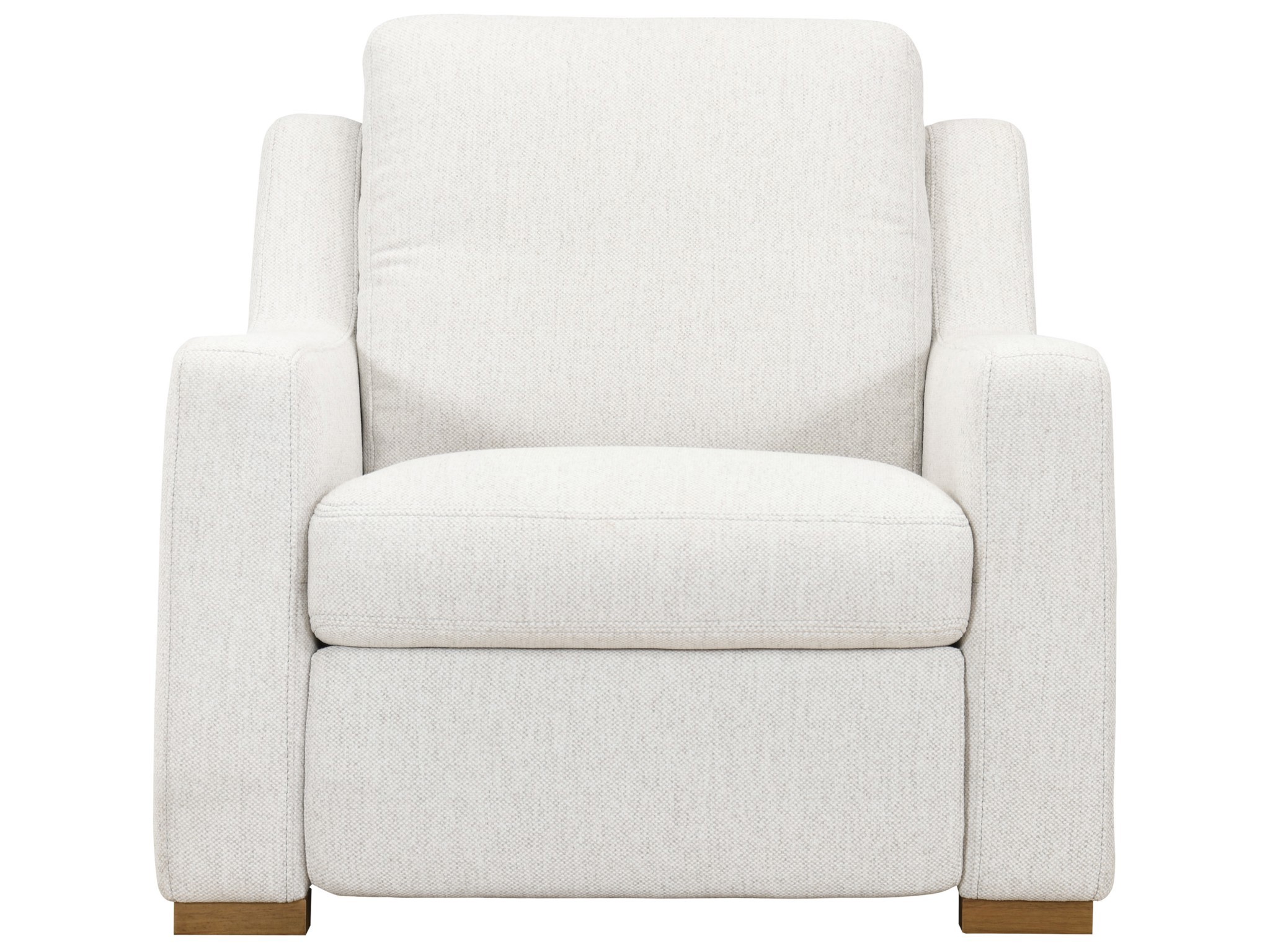 Braddock Recliner - Silo with a white background