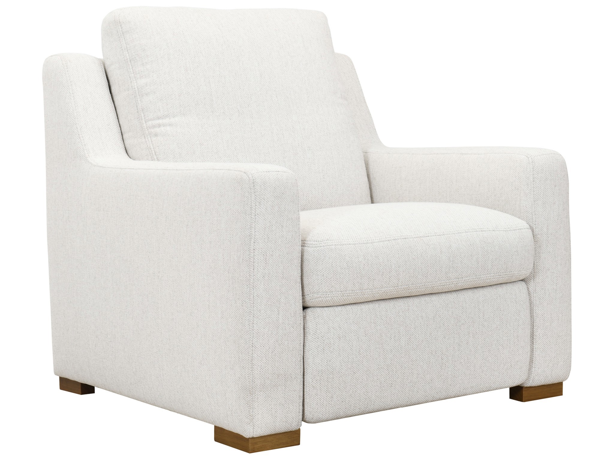 Braddock Recliner - Silo with a white background