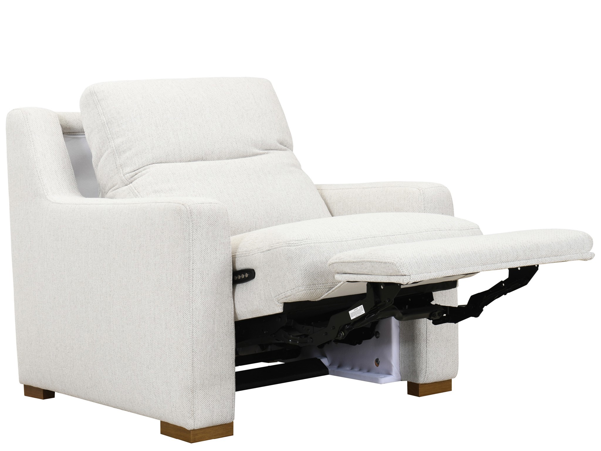 Braddock Recliner - Silo with a white background