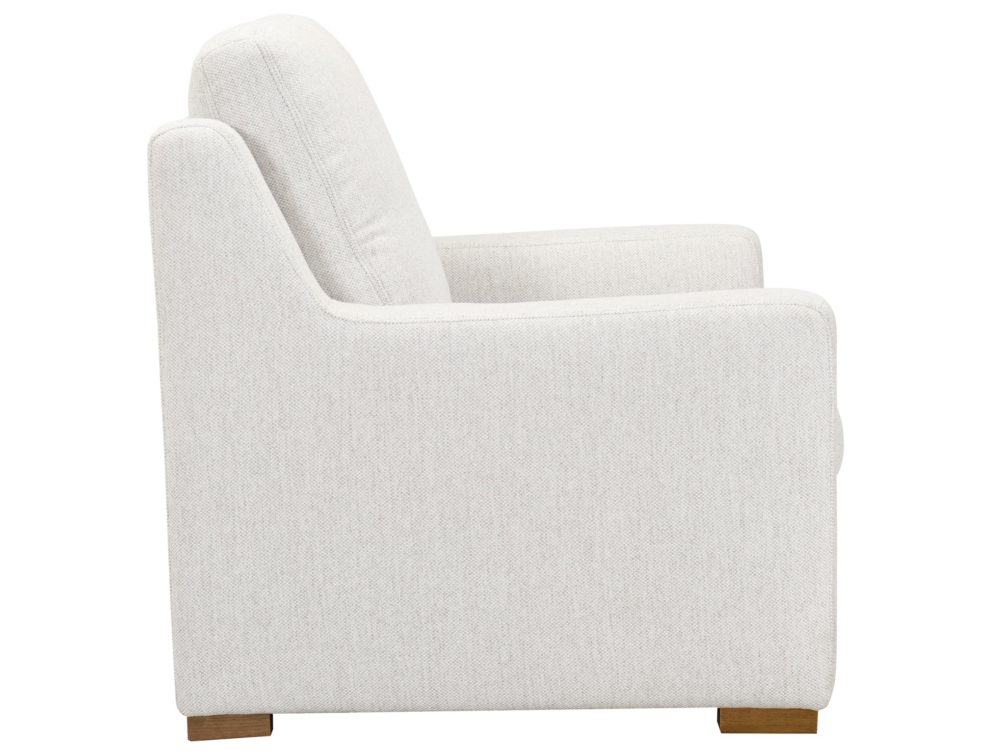 Braddock Recliner - Silo with a white background