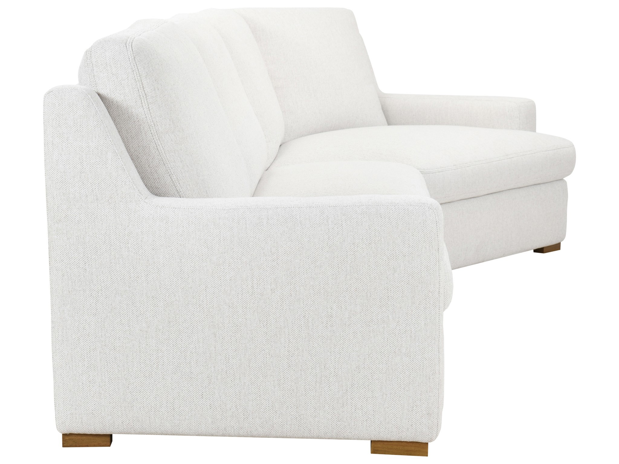 Braddock 3 Pc Sectional - Silo with a white background