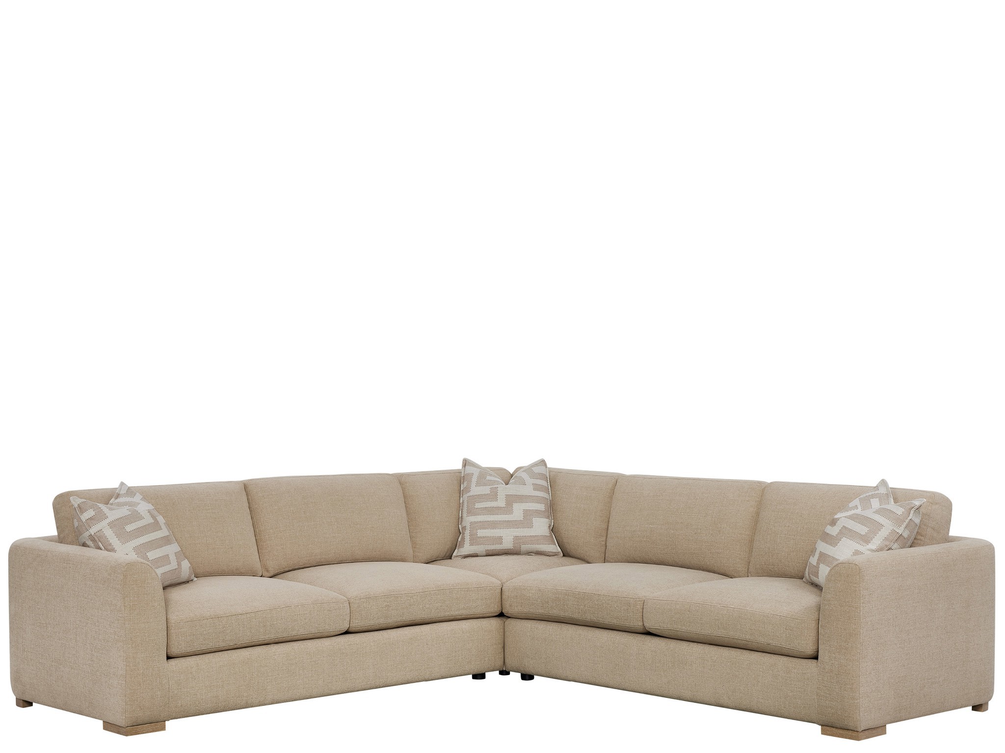 Matteo Sectional - Silo with a white background