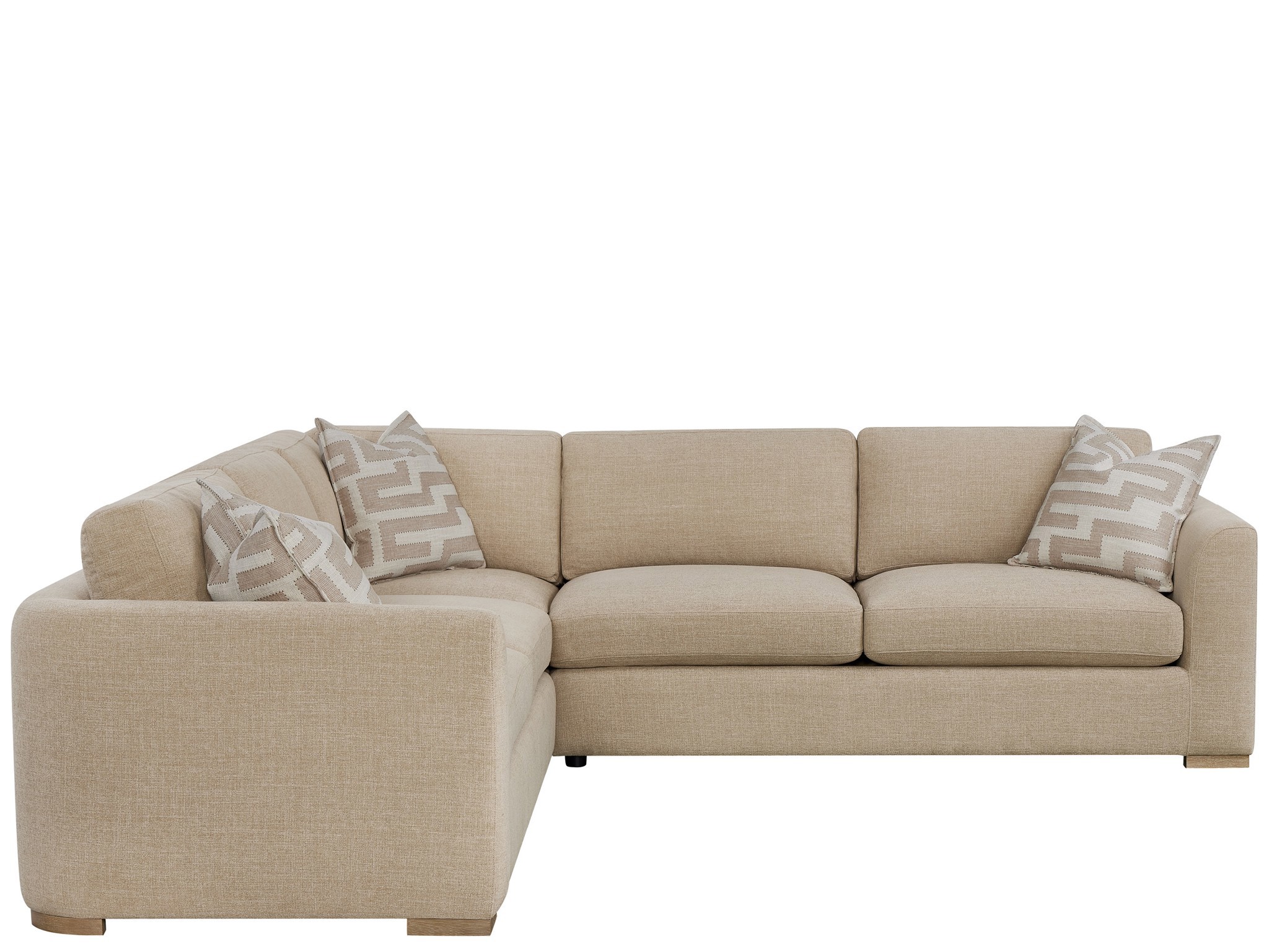 Matteo Sectional - Silo with a white background