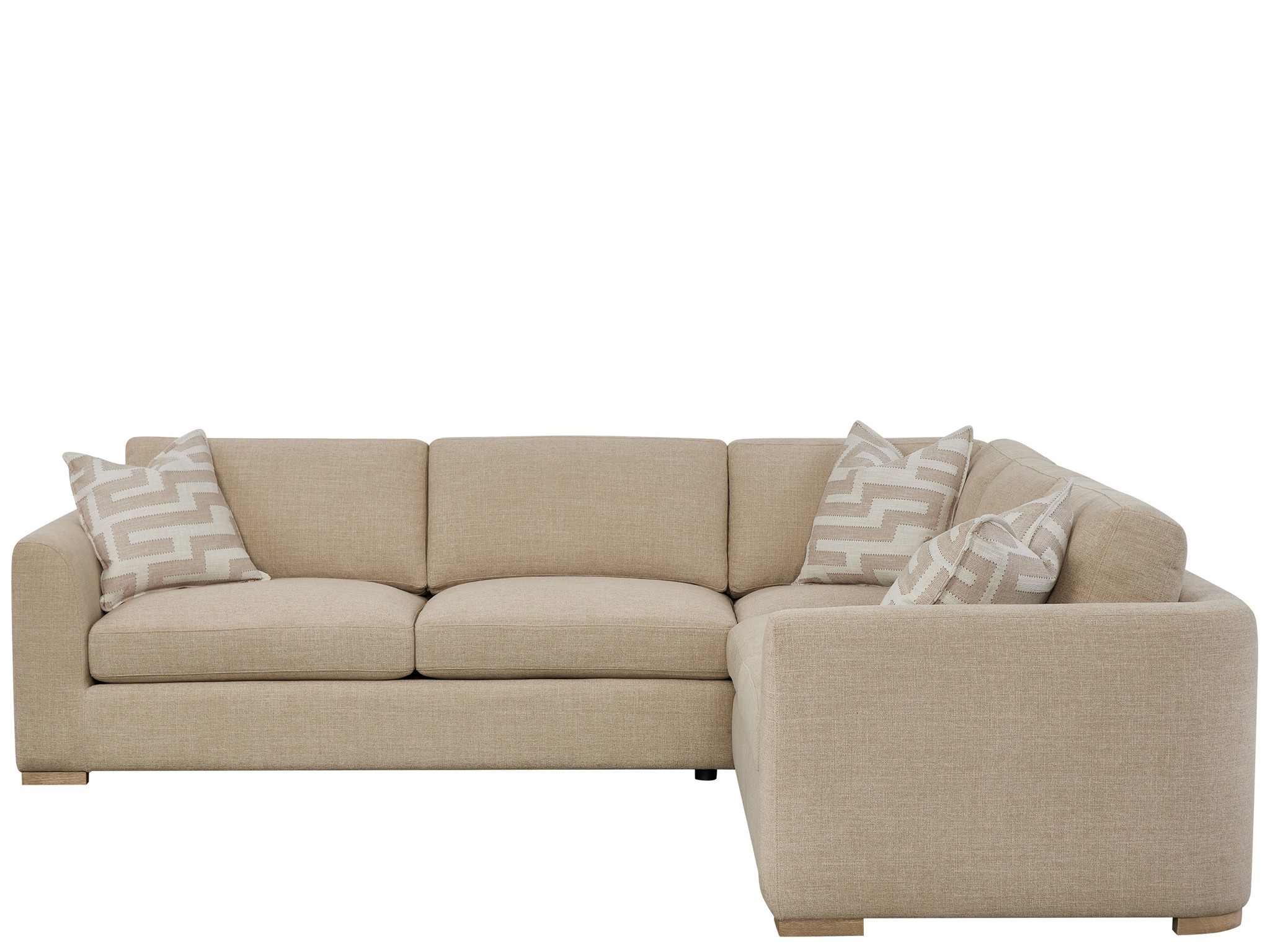 Matteo Sectional - Silo with a white background
