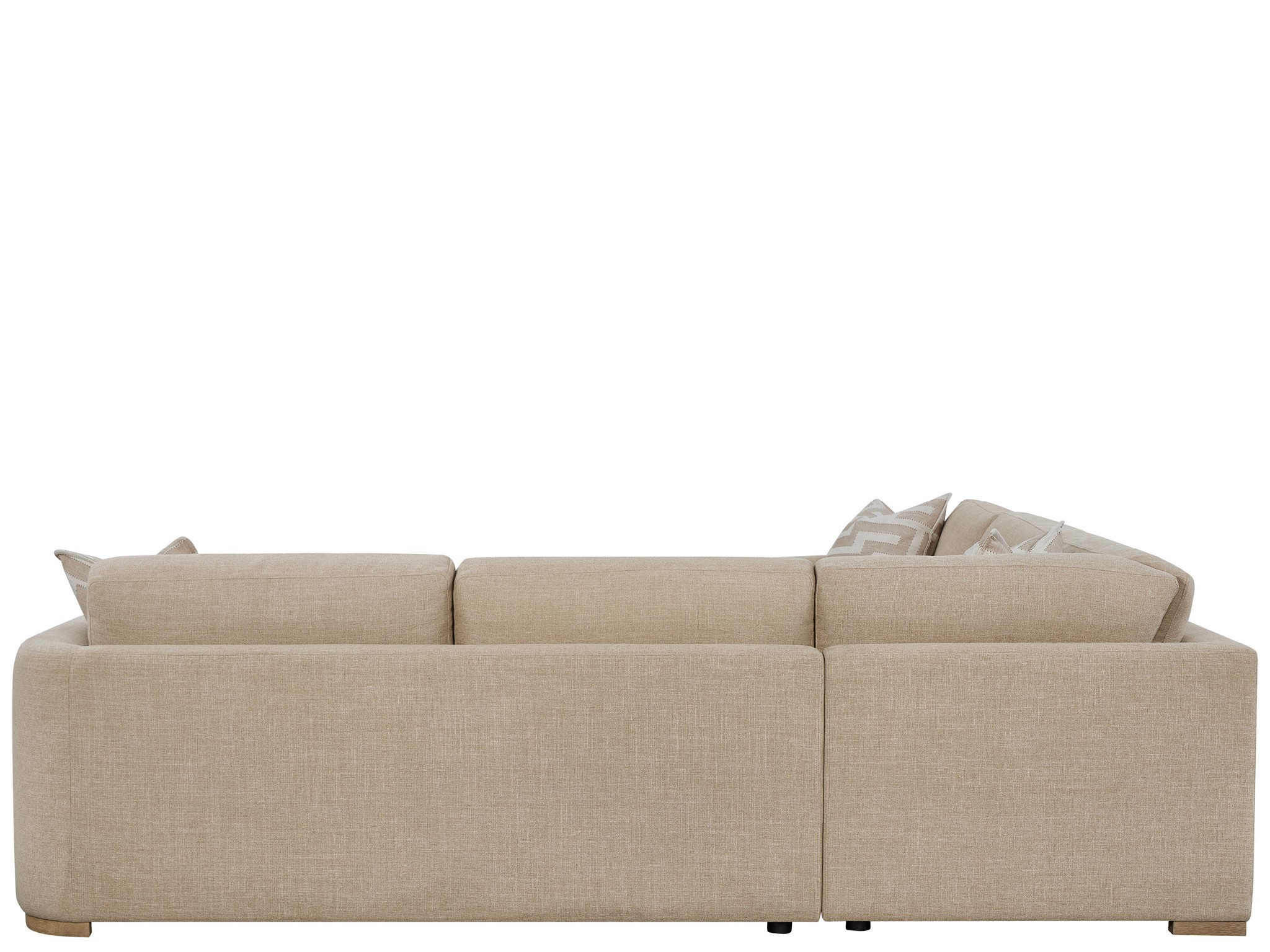 Matteo Sectional - Silo with a white background